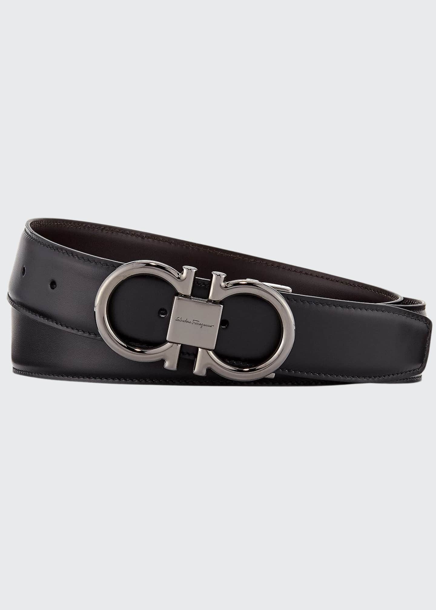 salvatore ferragamo rhodes transparent leather slides