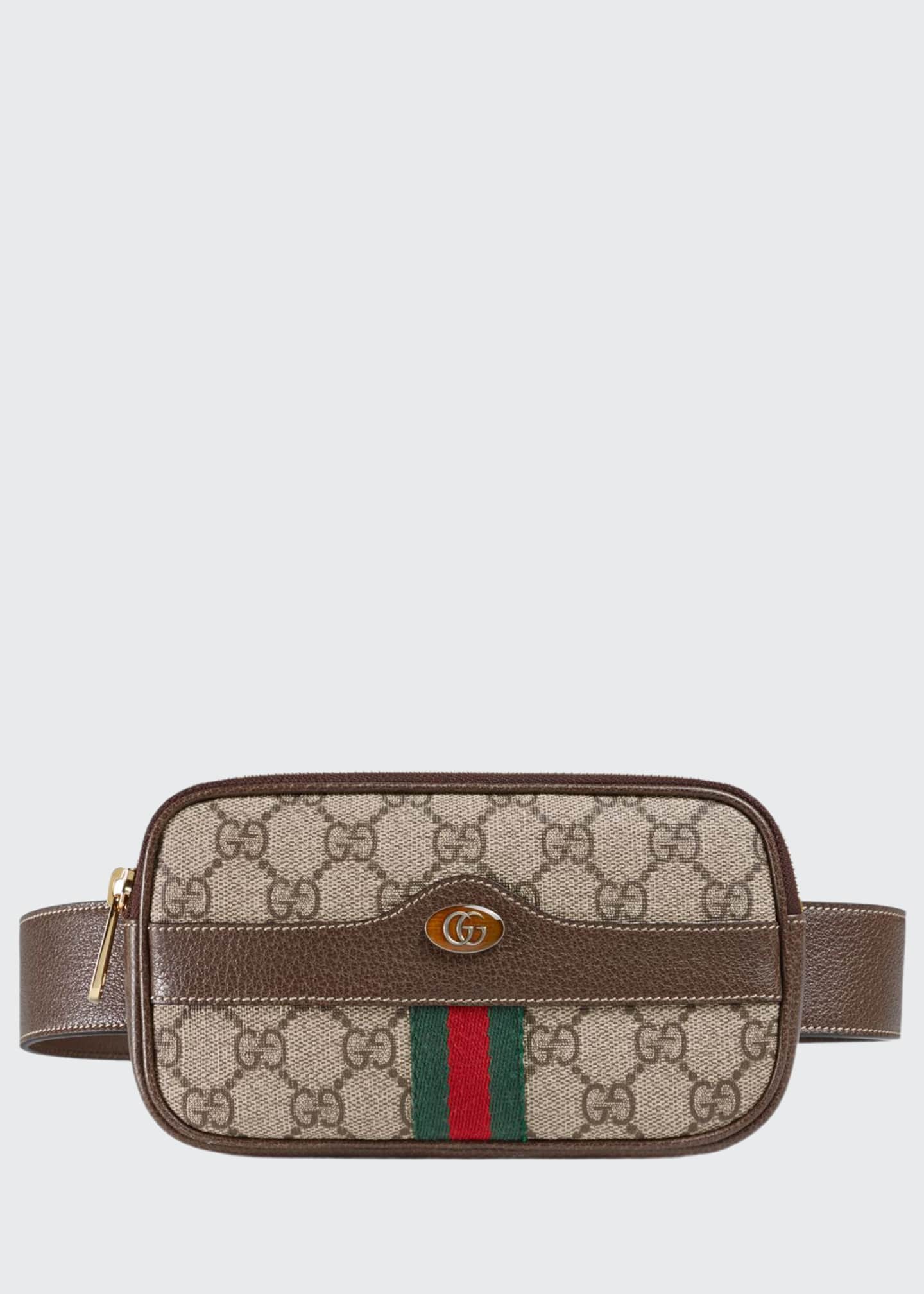 gucci gg supreme canvas belt bag