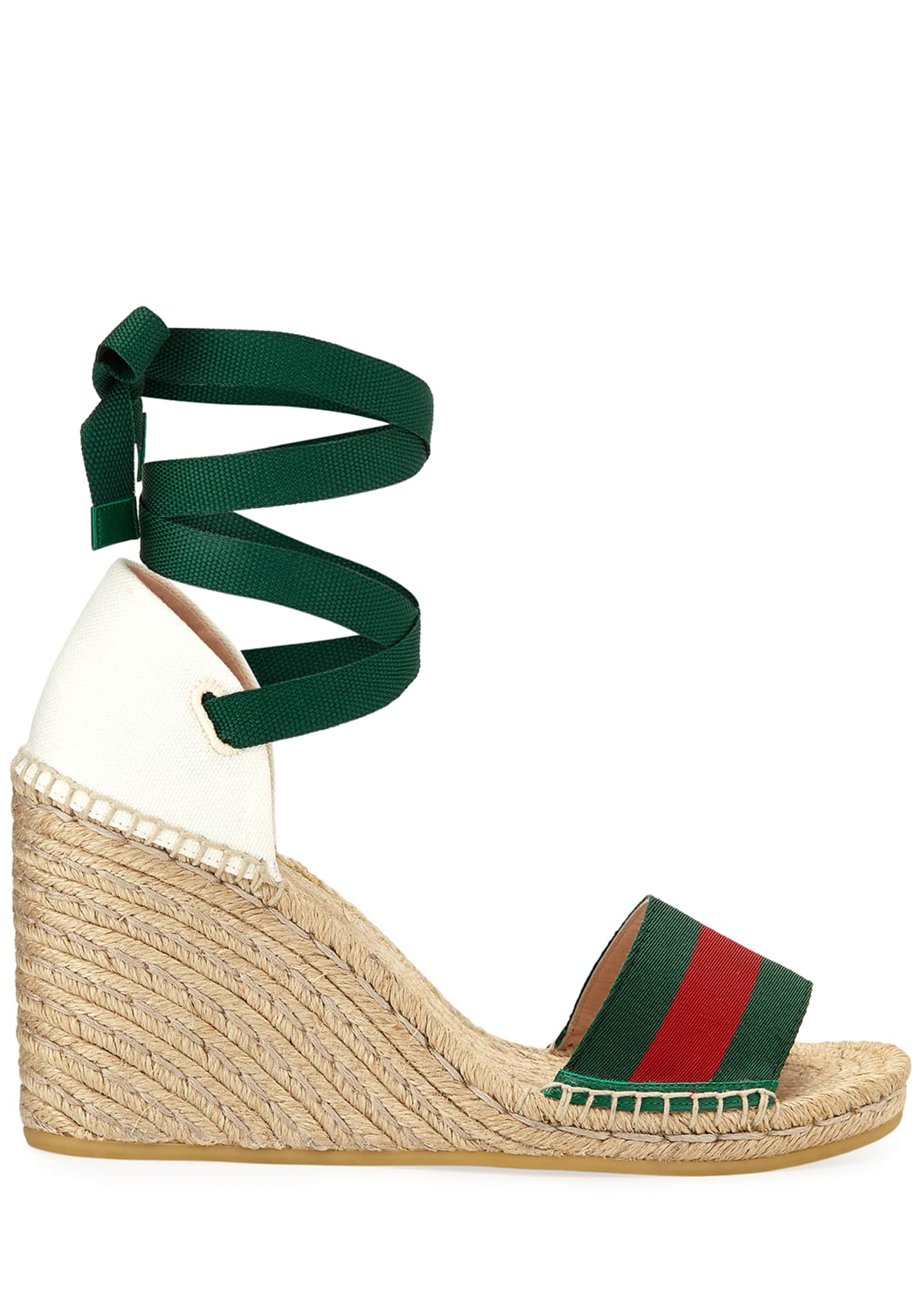 gucci espadrille wedge