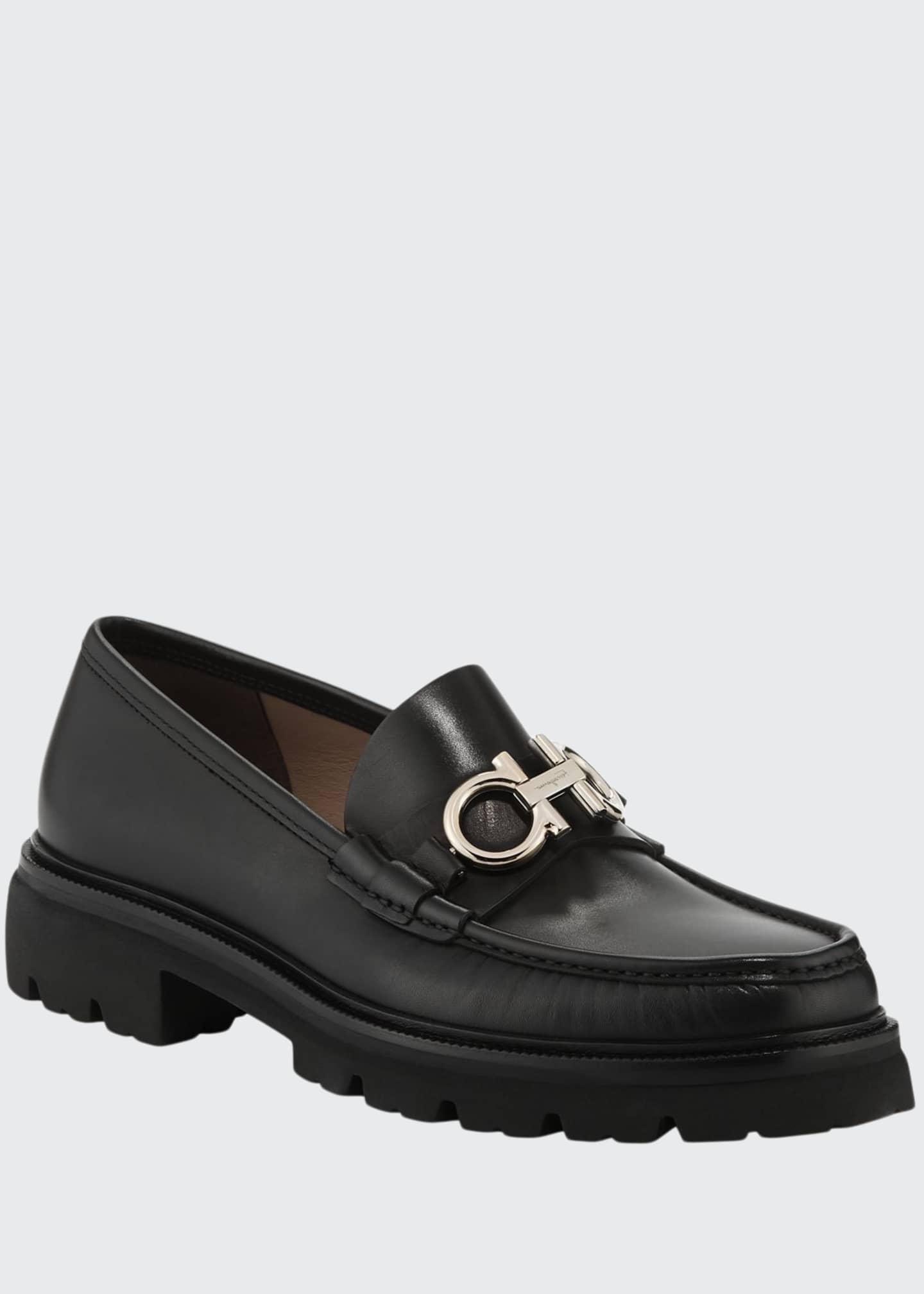 bass lug sole loafer