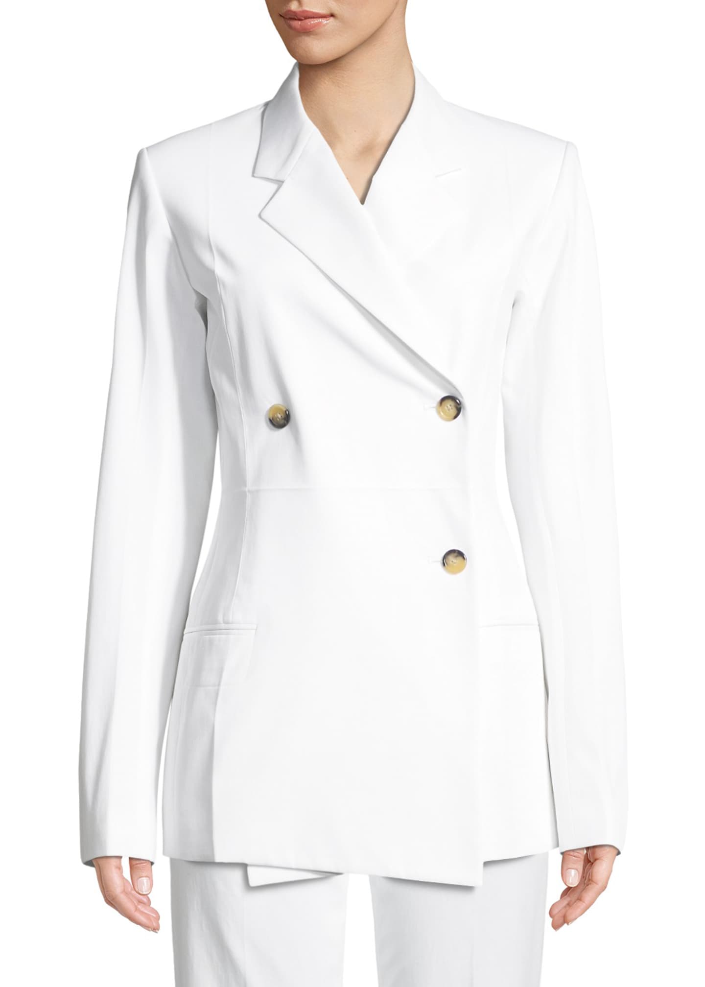Helmut lang outlet double breasted blazer