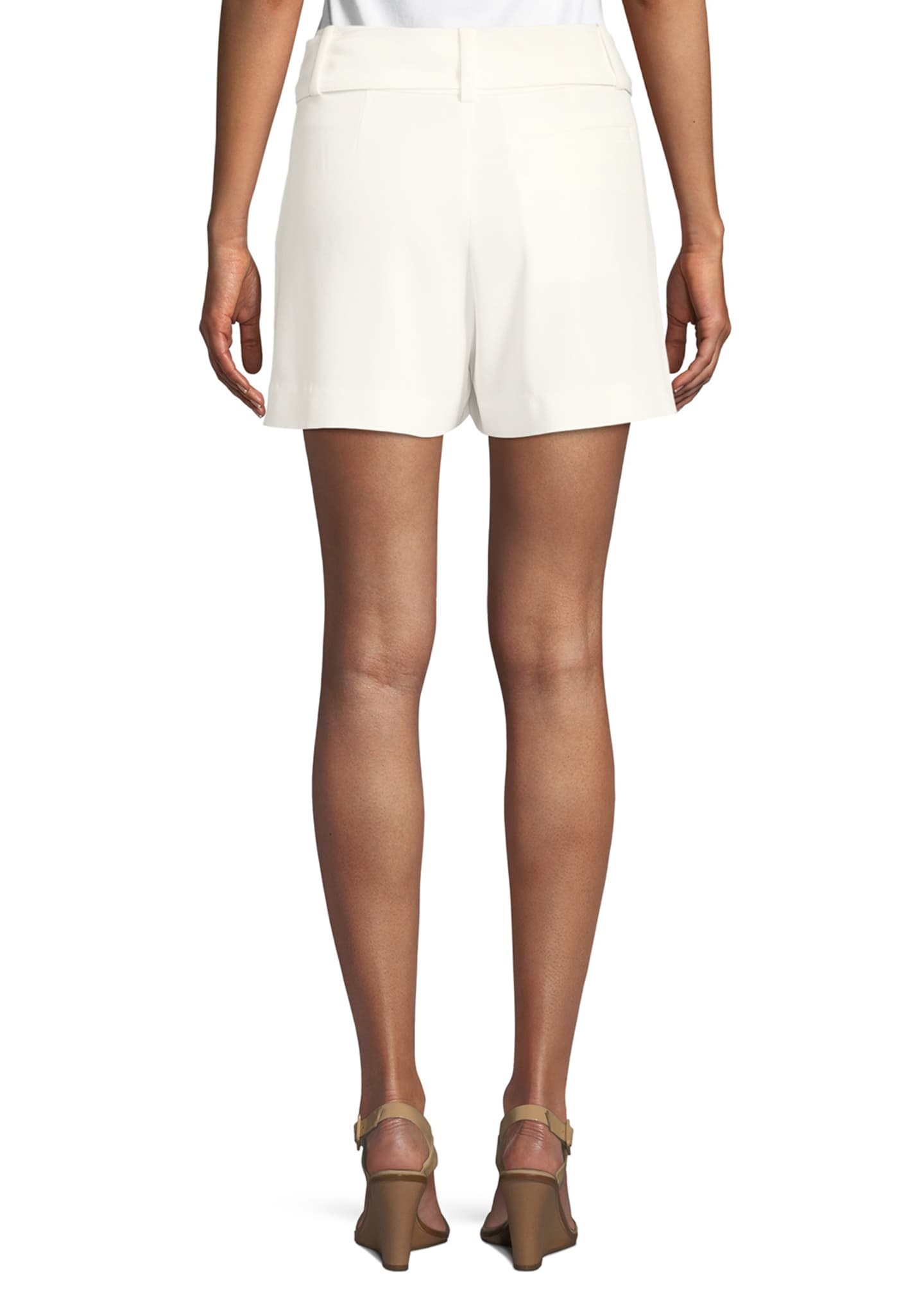 Derek lam 10 crosby belted shorts outlet