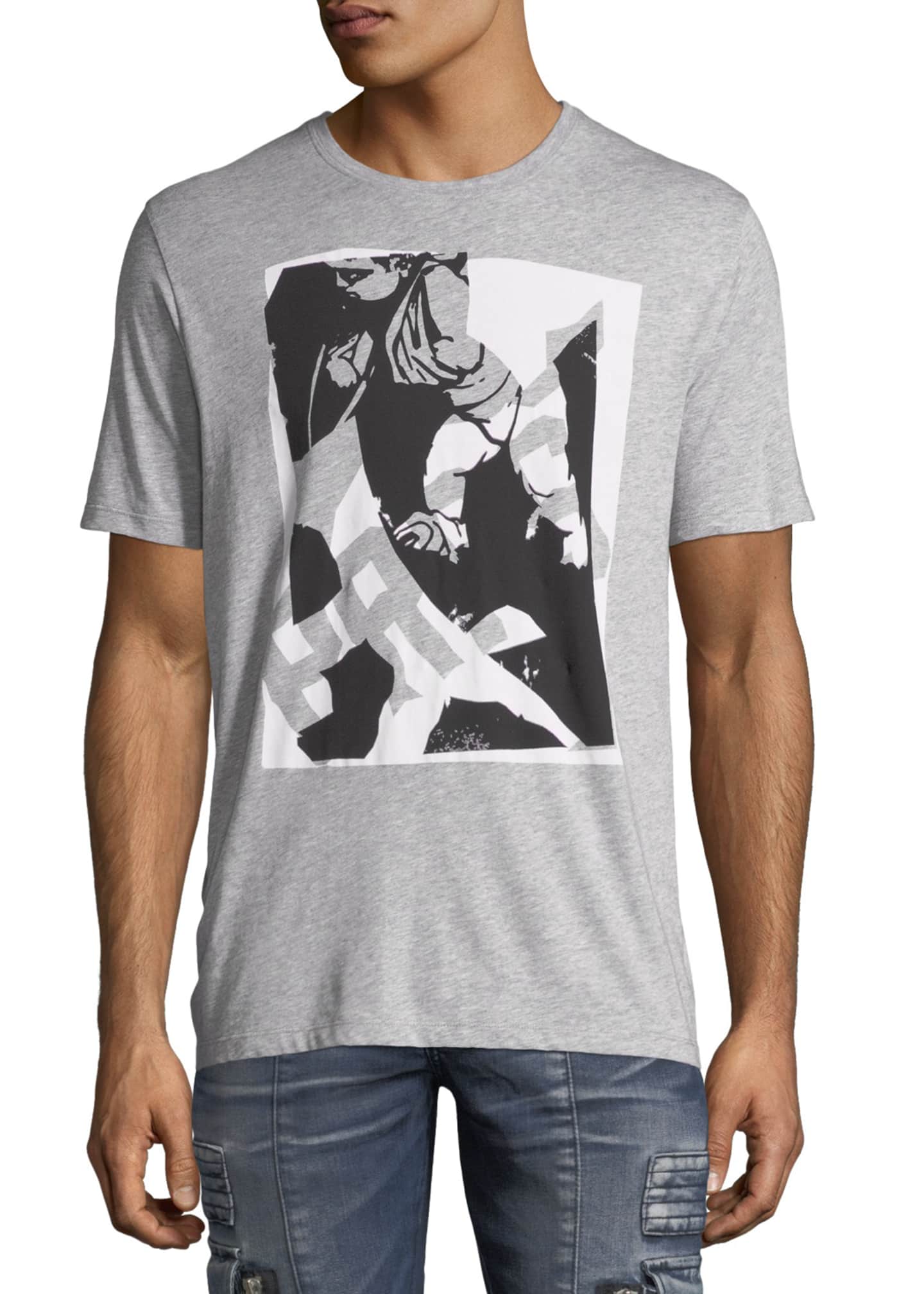 Prps Abstract Logo Graphic T Shirt Bergdorf Goodman