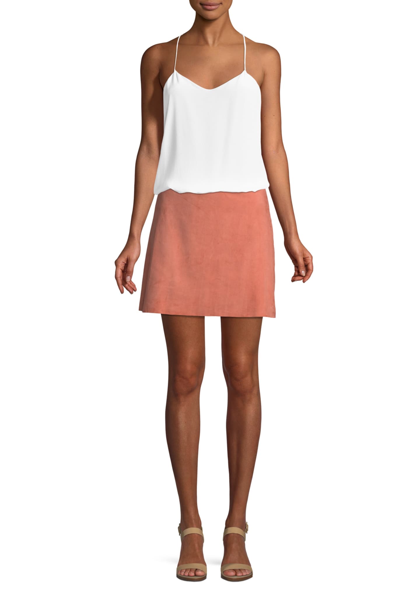 Theory suede mini skirt discount