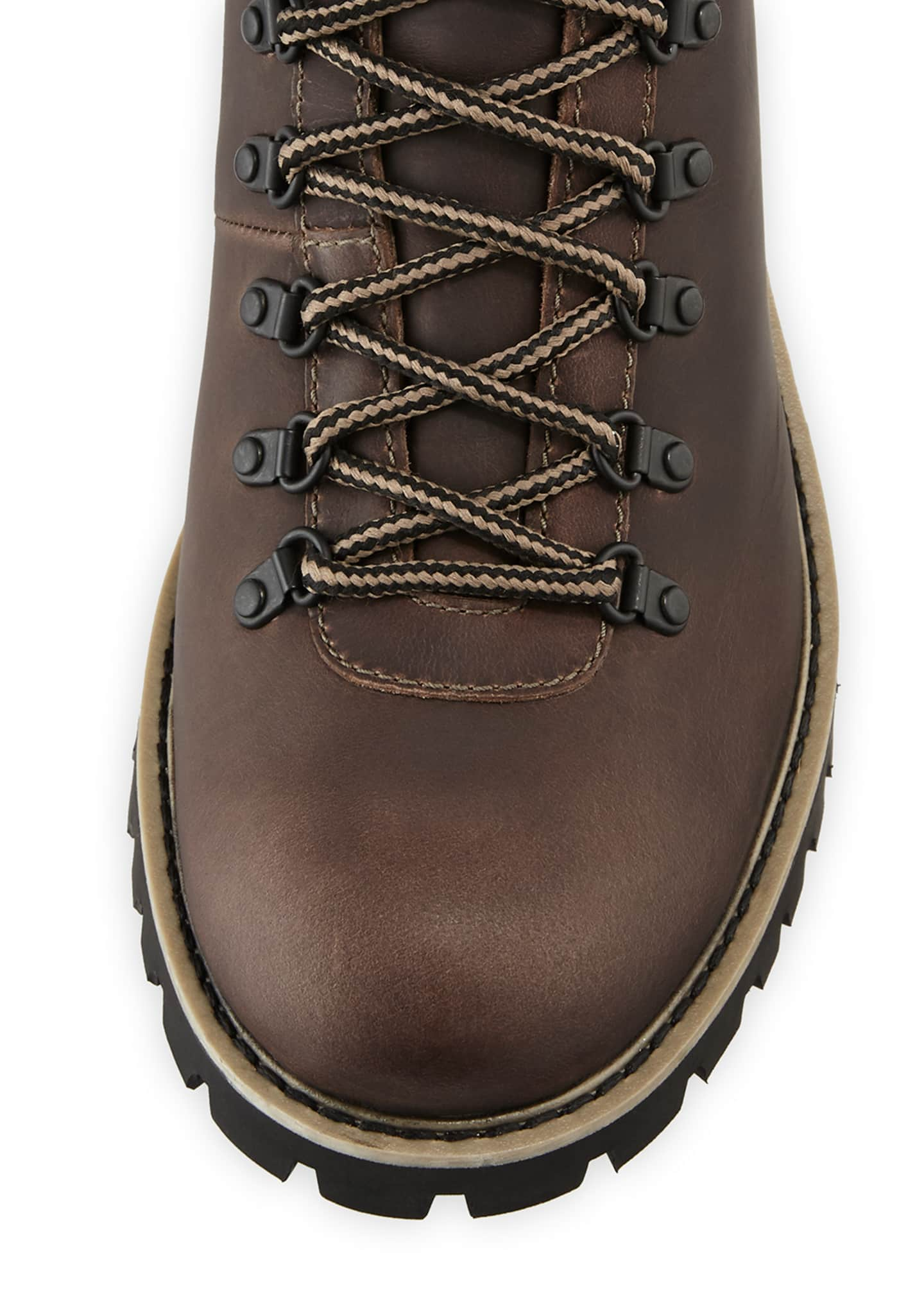 mens leather walking boots