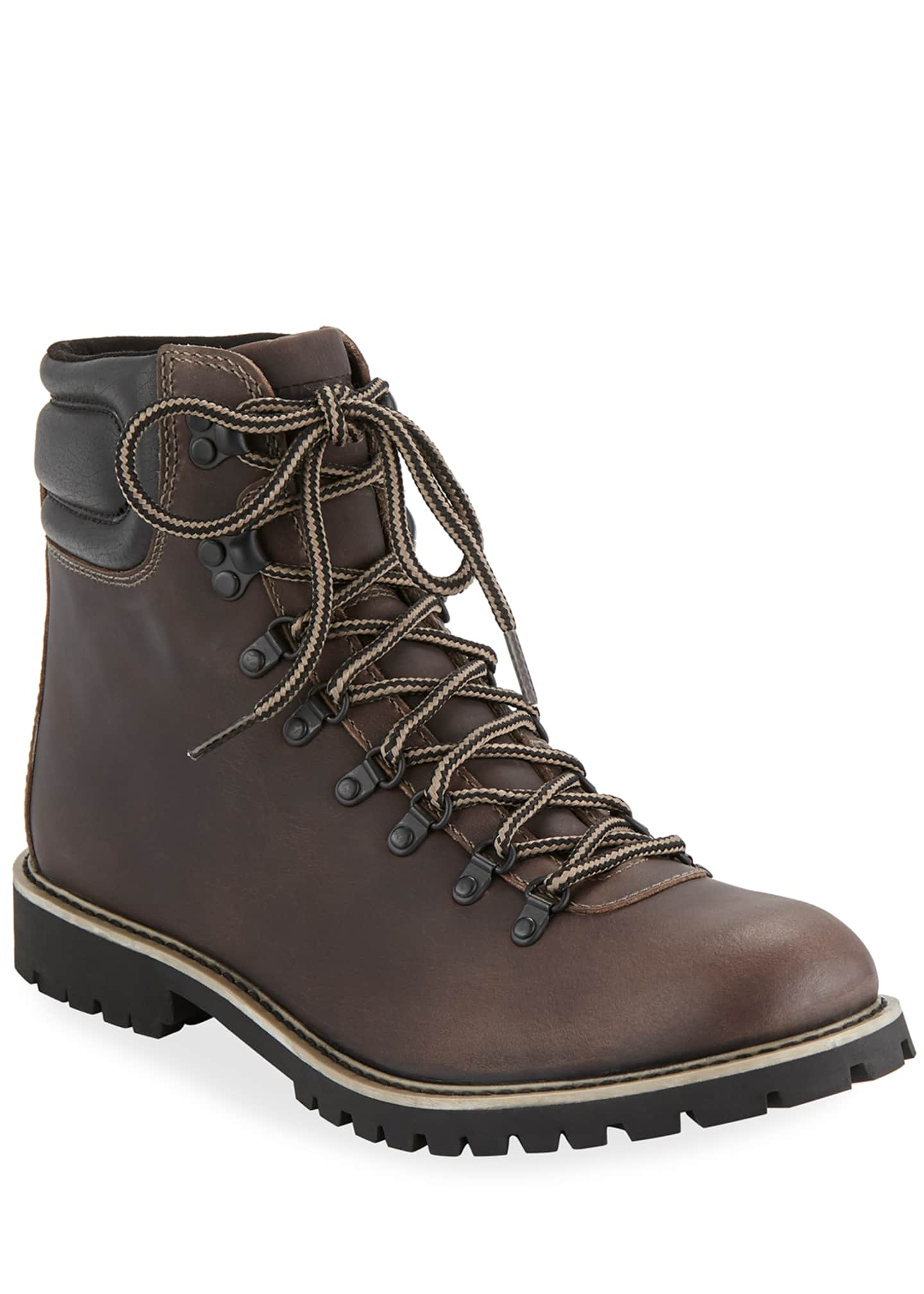 mens all leather hiking boots