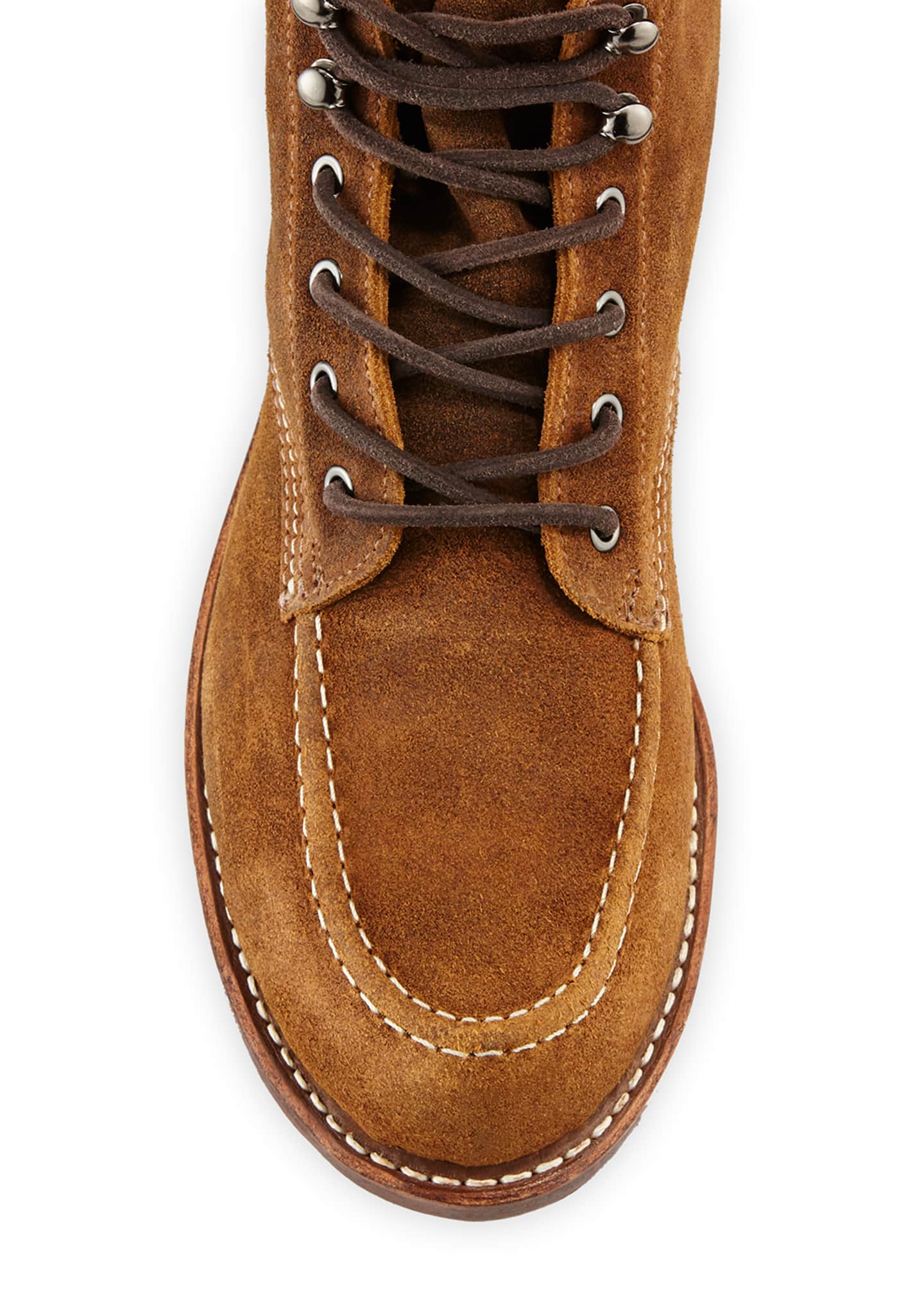 Wolverine Men's 1000 Mile Rugged Waxy Suede Boots Bergdorf Goodman