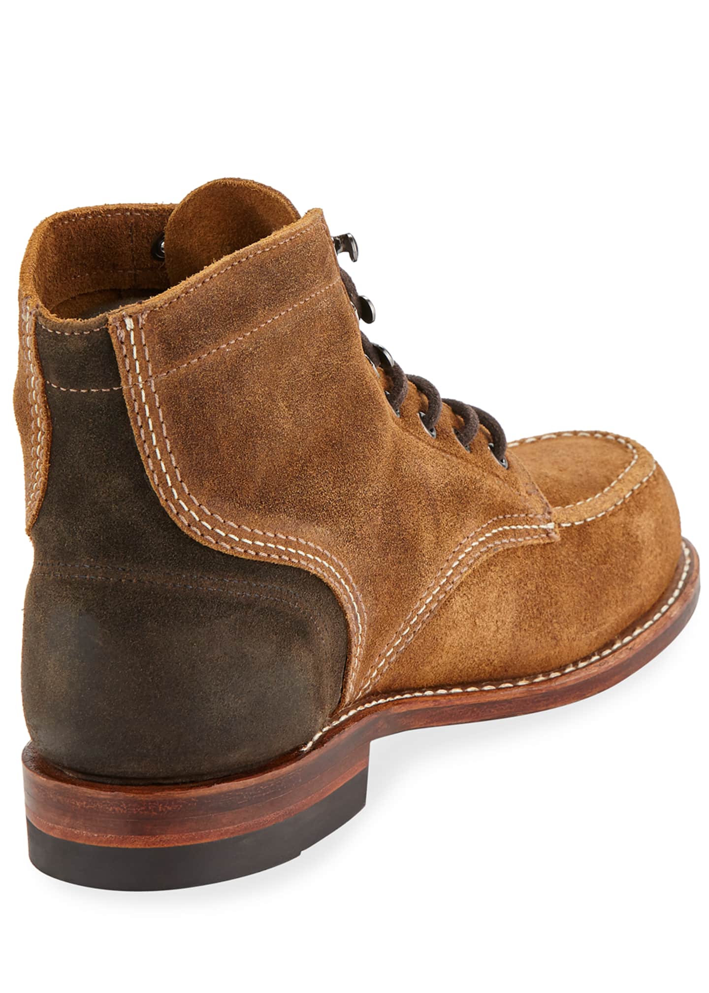 Wolverine Men's 1000 Mile Rugged Waxy Suede Boots Bergdorf Goodman