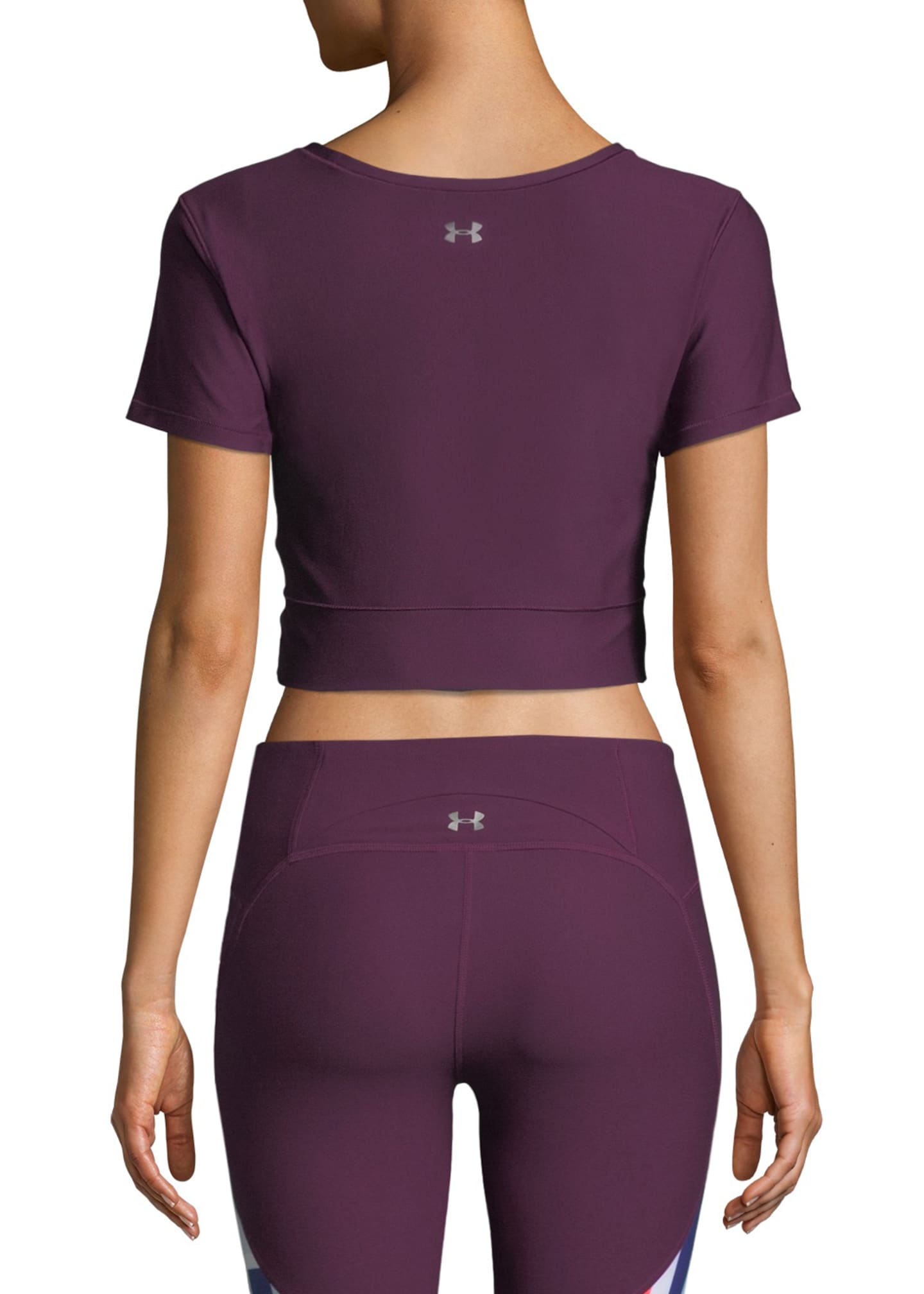 Under Armour Vanish BreatheLux Cross-Front Performance Crop Top - Bergdorf  Goodman