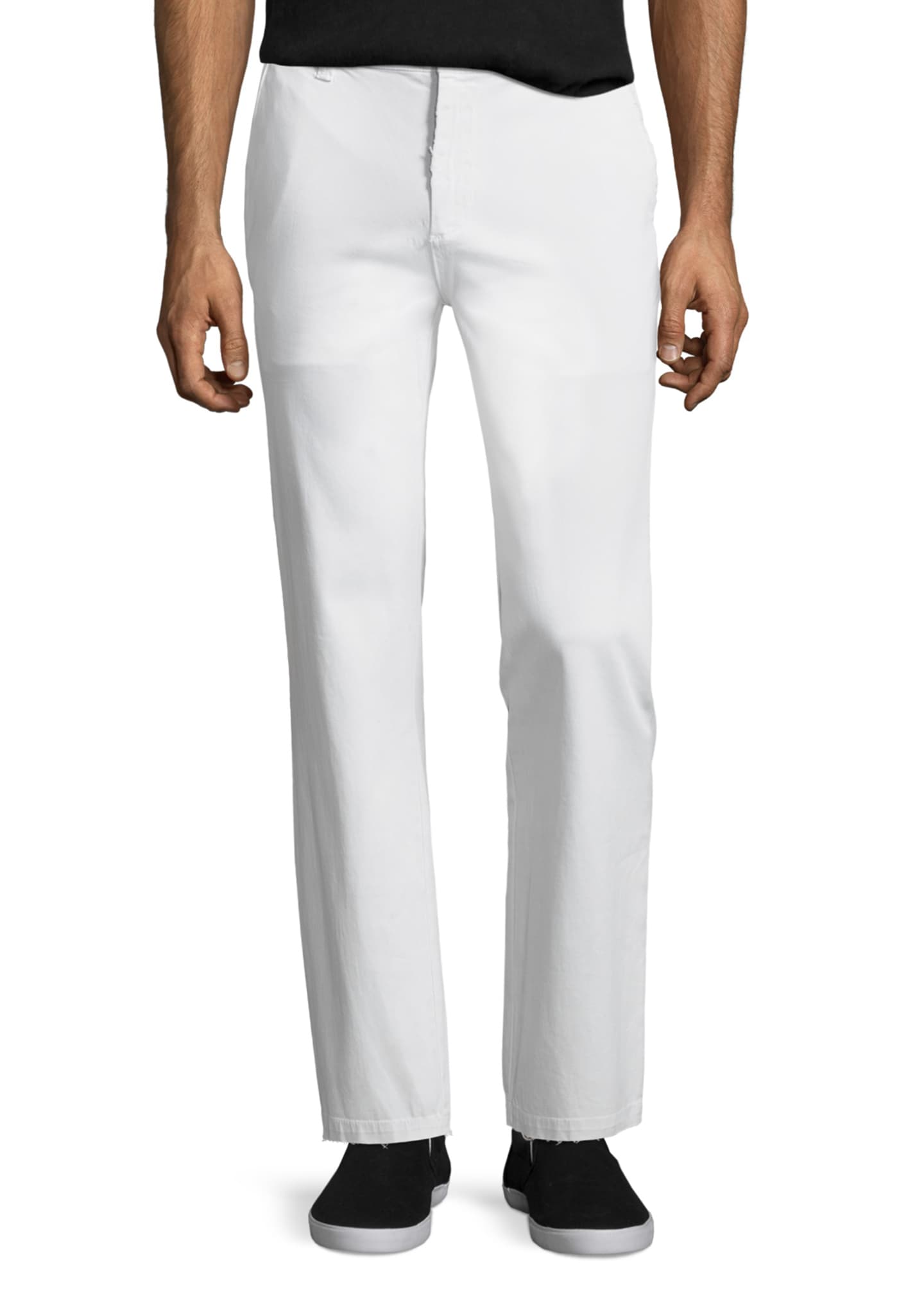 straight leg chino pants