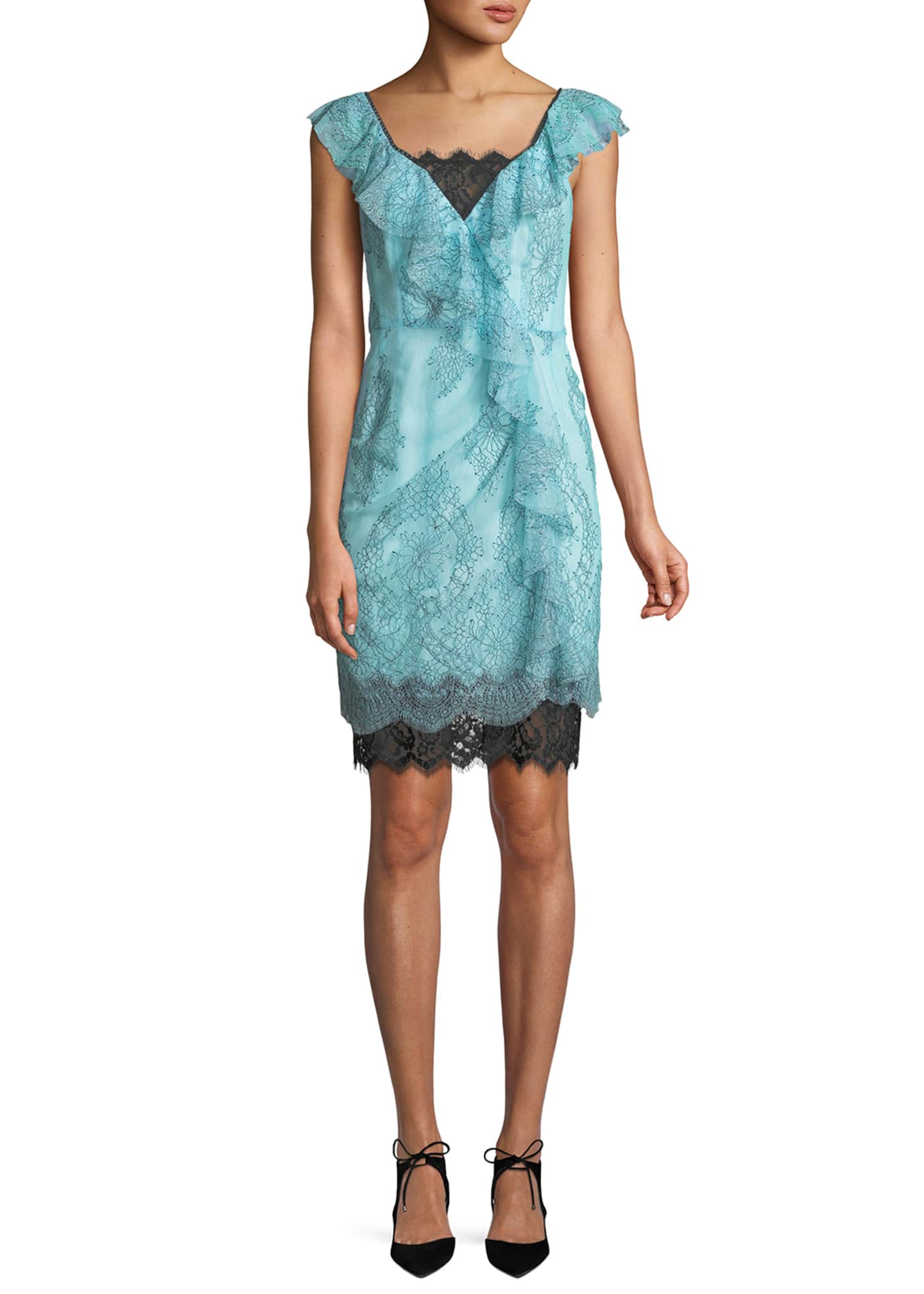 Nanette lepore hot sale lace dress