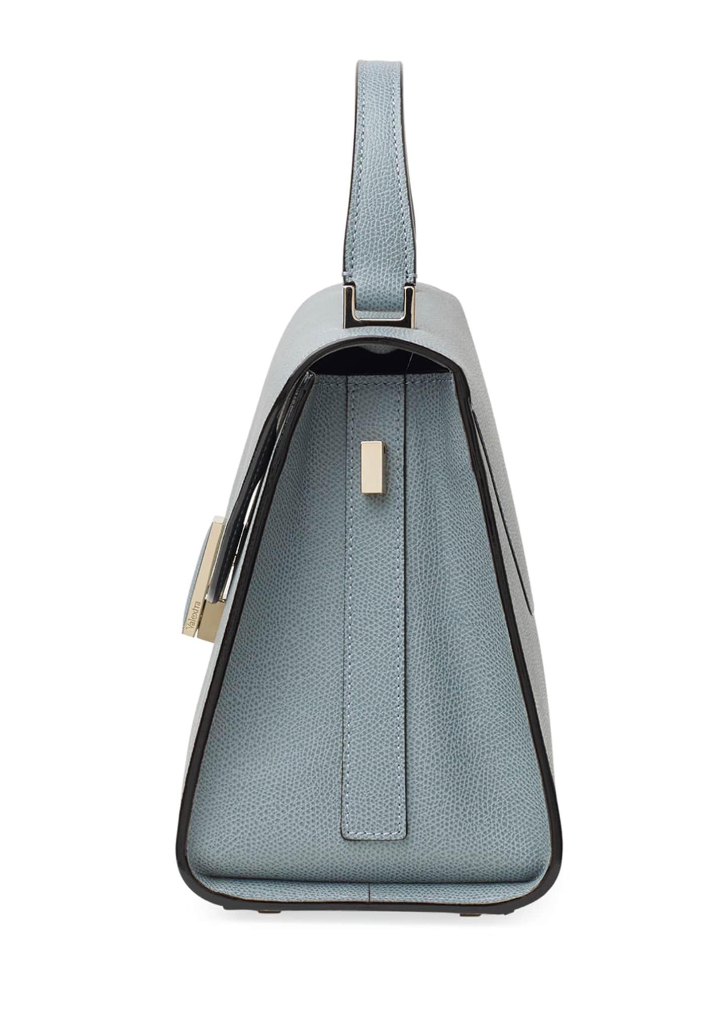 Valextra Iside Medium Leather Top-Handle Bag - Bergdorf Goodman