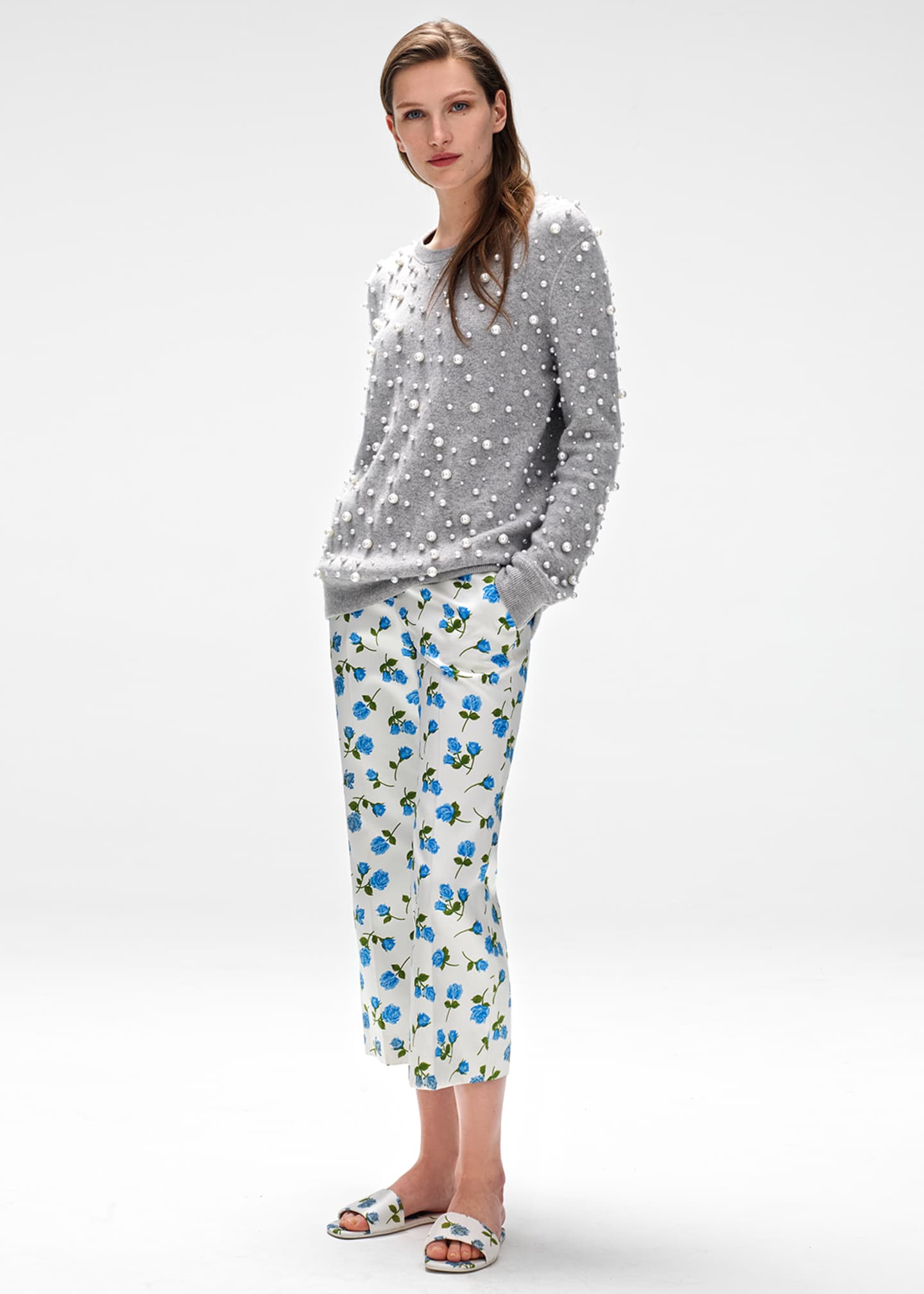 Michael kors printed pants 2025