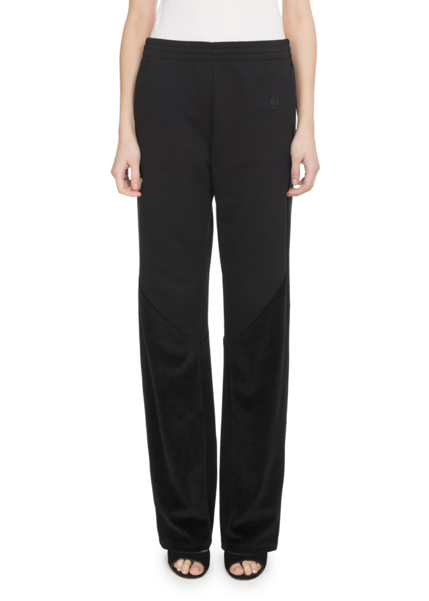 straight fit track pants