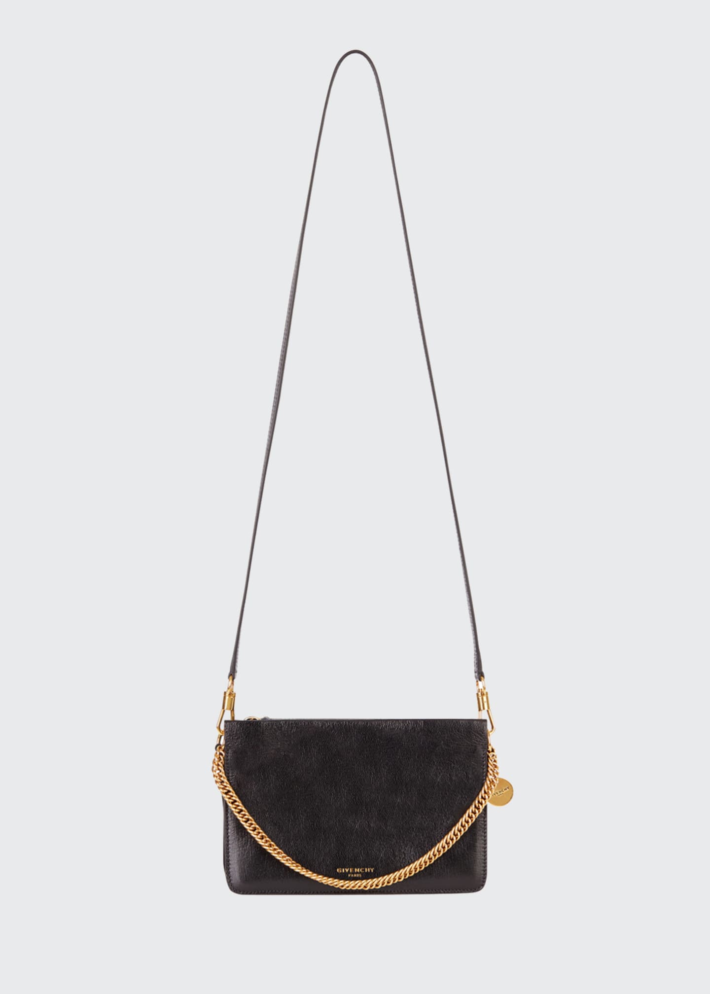 Givenchy Triple Leather Crossbody Bag 