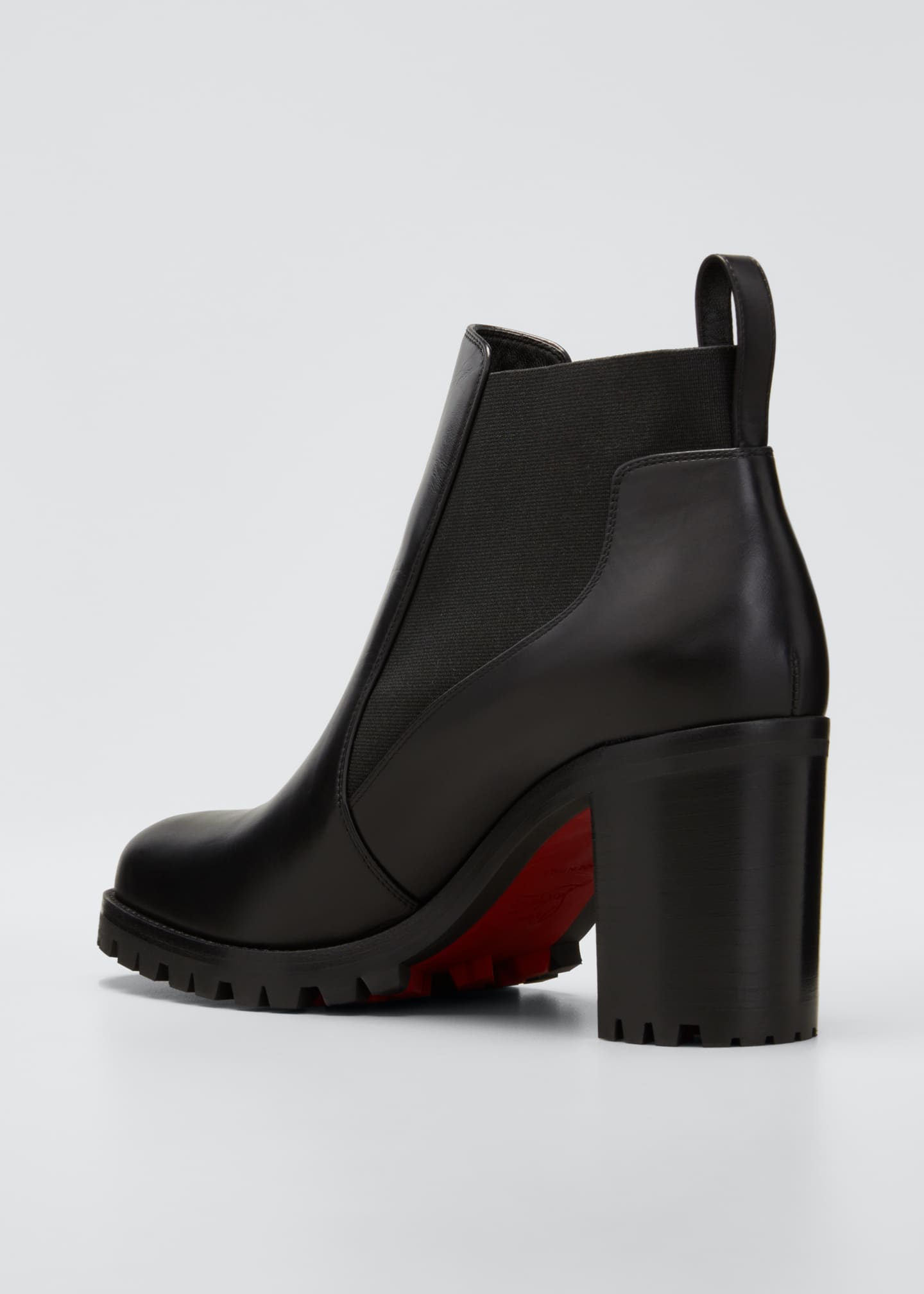 louboutin marchacroche flat
