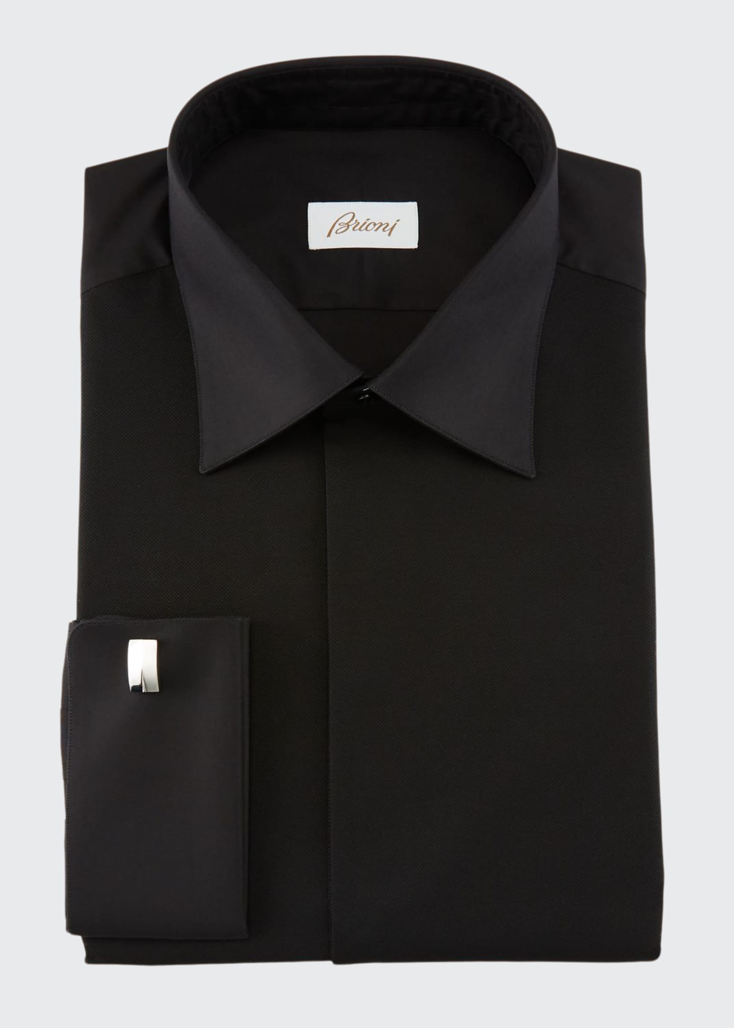 brioni white dress shirt