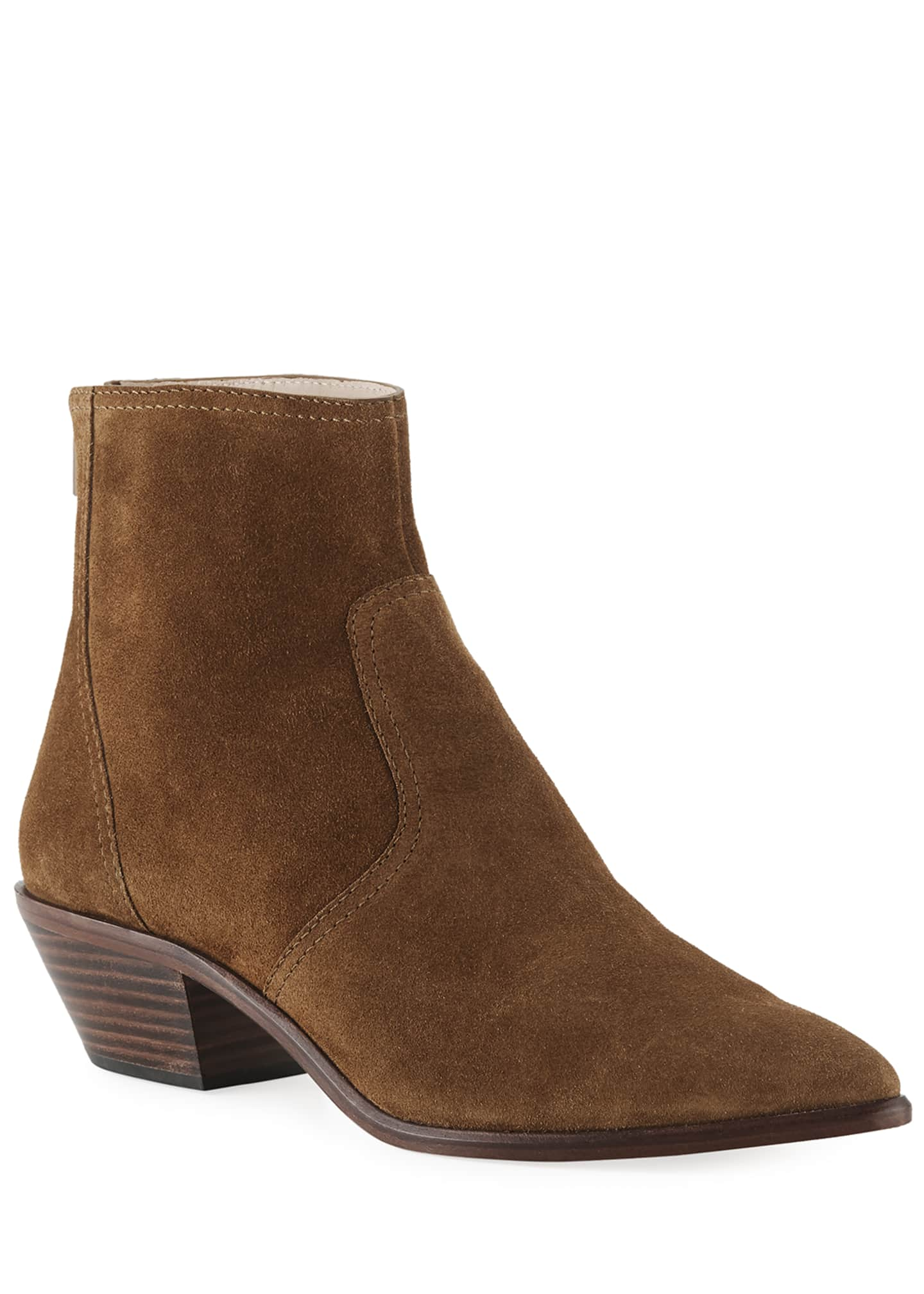 Loeffler Randall Joni Low Western Booties - Bergdorf Goodman