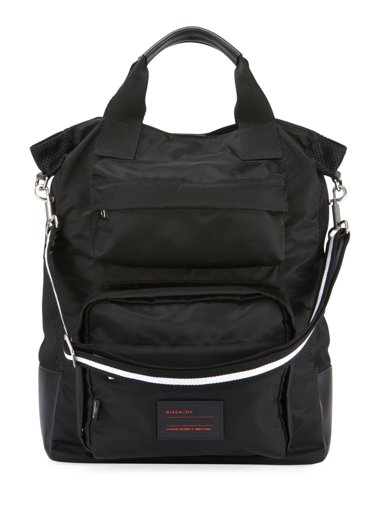 Givenchy Men's UT3 Nylon Tote Bag Bergdorf Goodman