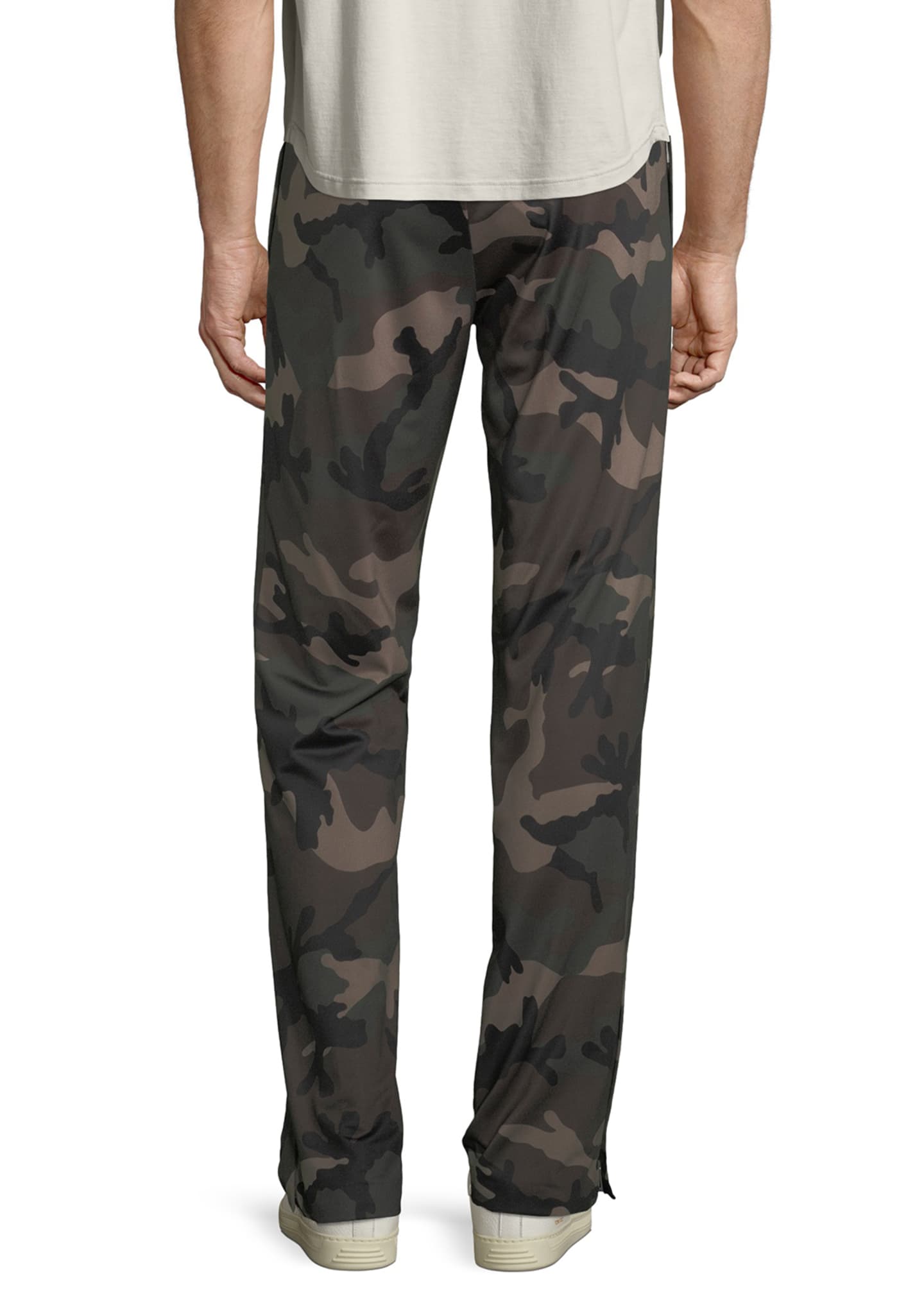 valentino camo pants