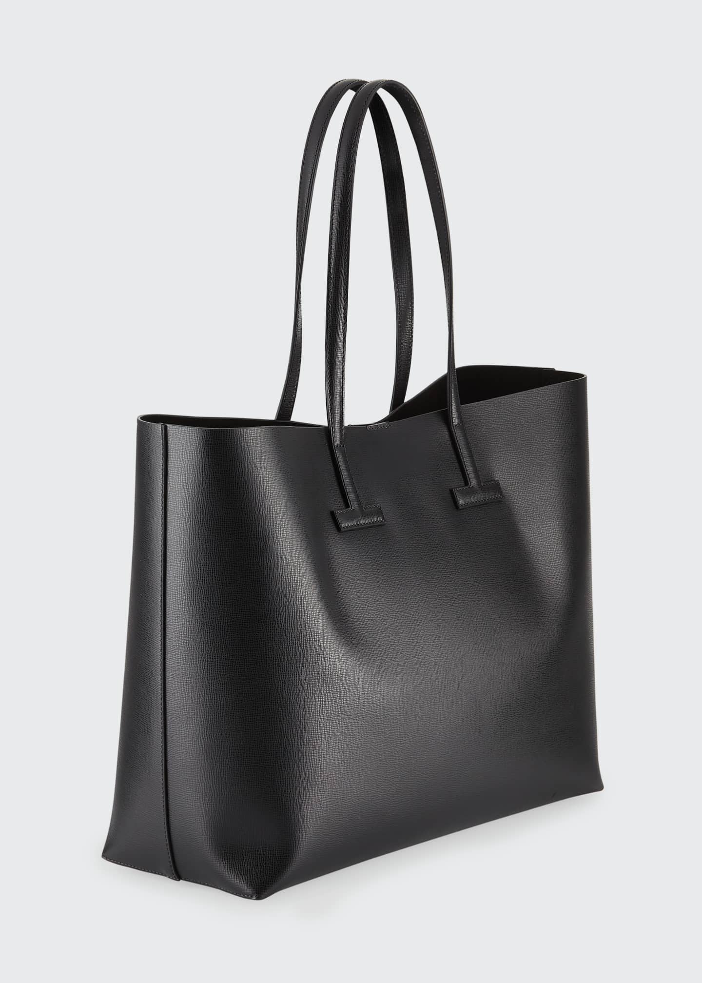 Tom Ford Medium T Saffiano Leather Tote Bag Bergdorf Goodman