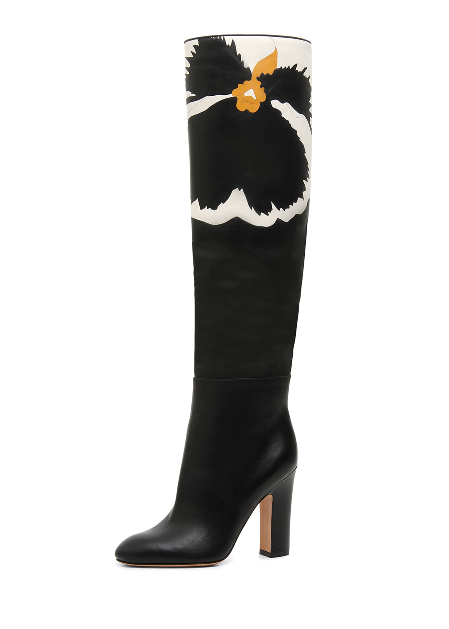 Valentino flower boots discount