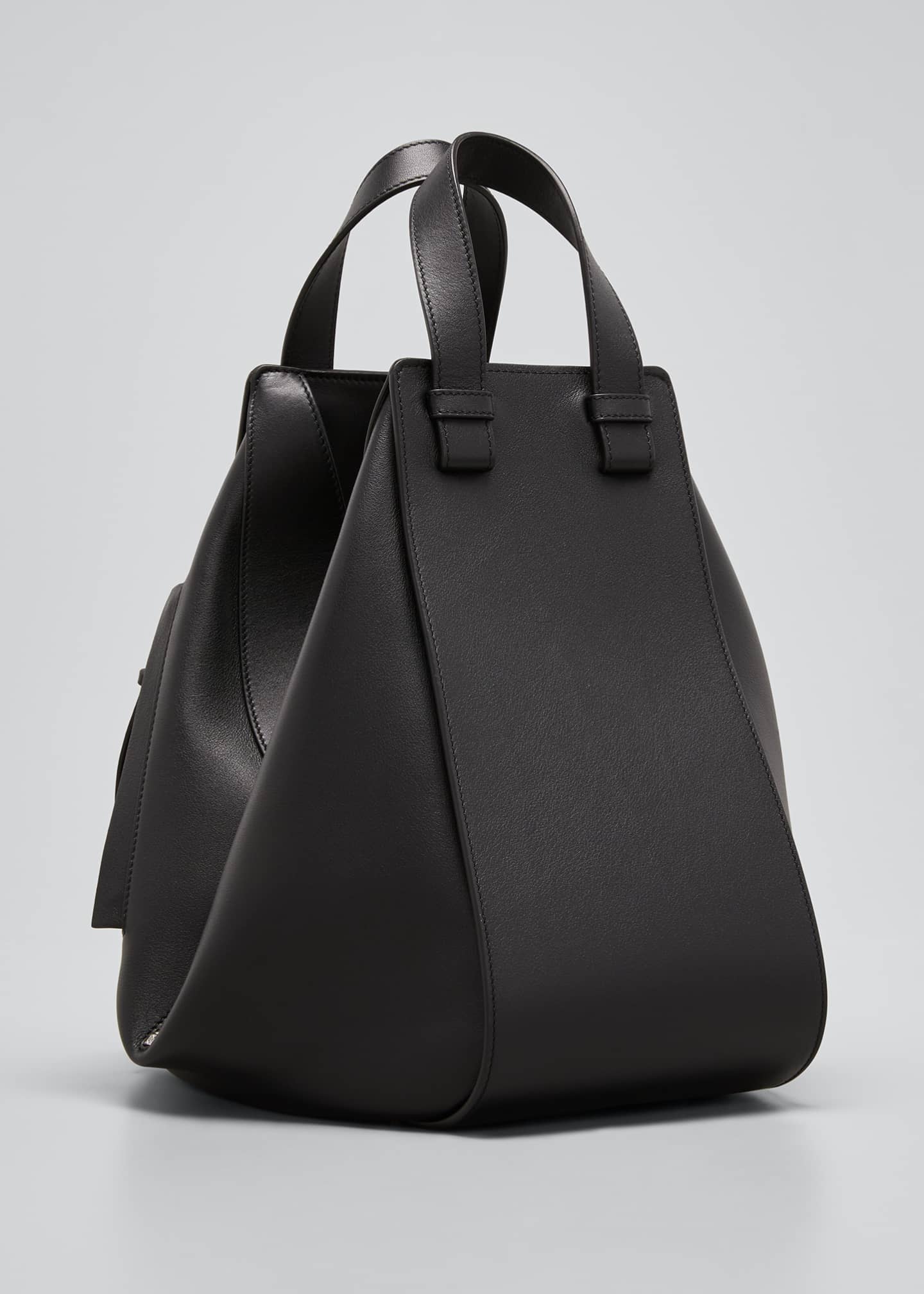 Loewe Hammock Medium Grained Leather Satchel Bag Bergdorf Goodman