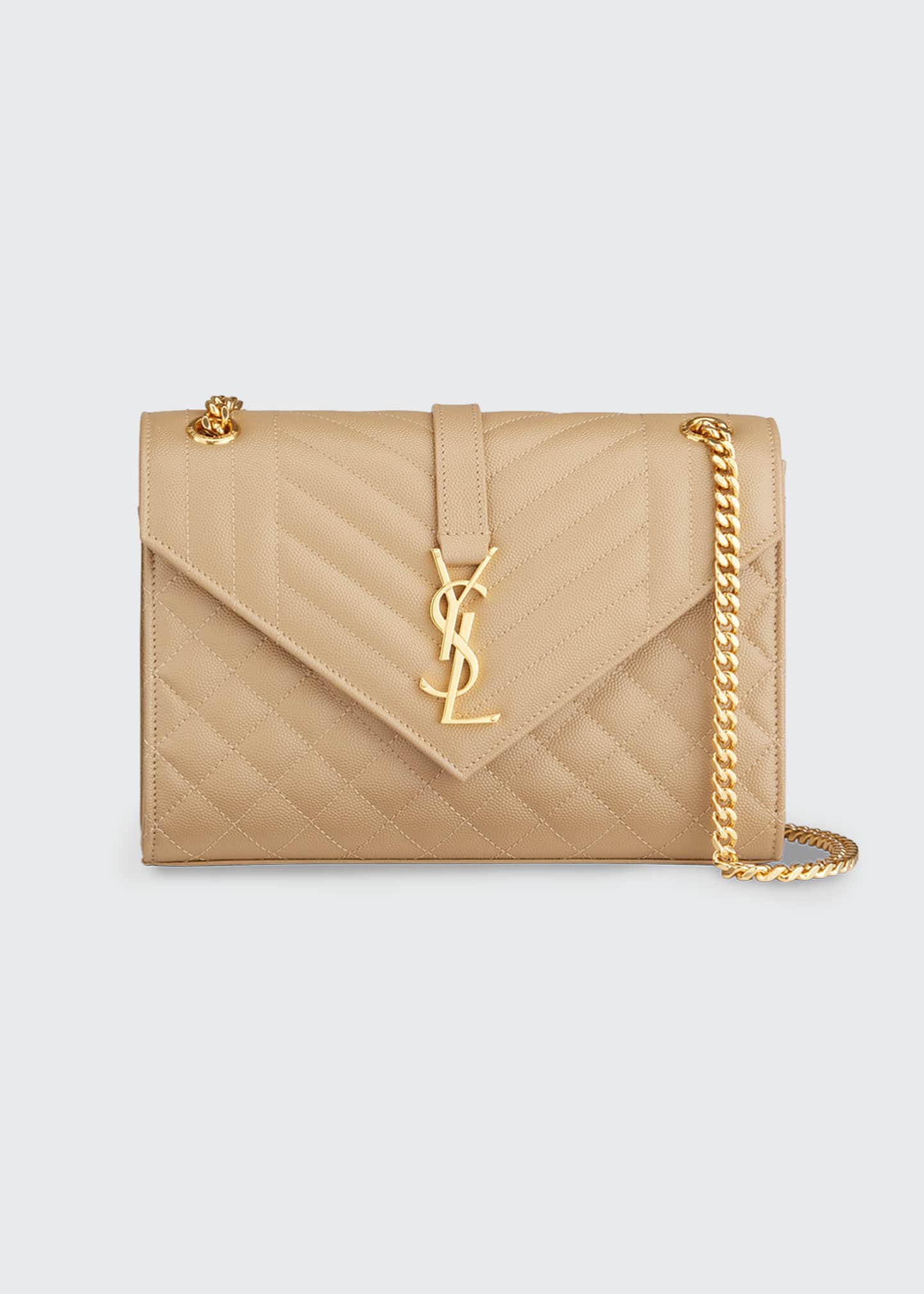 beige saint laurent bag