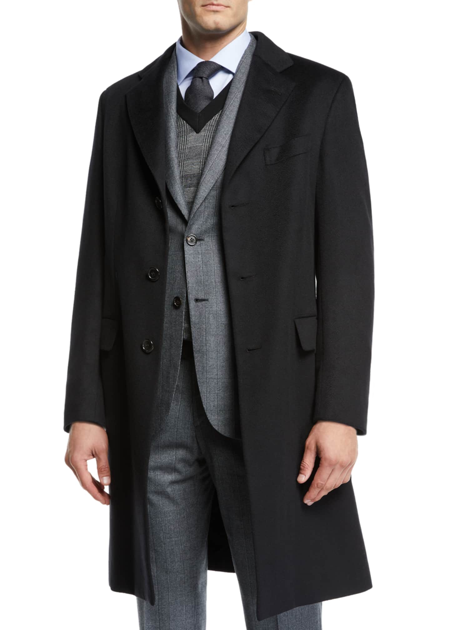 brioni coat