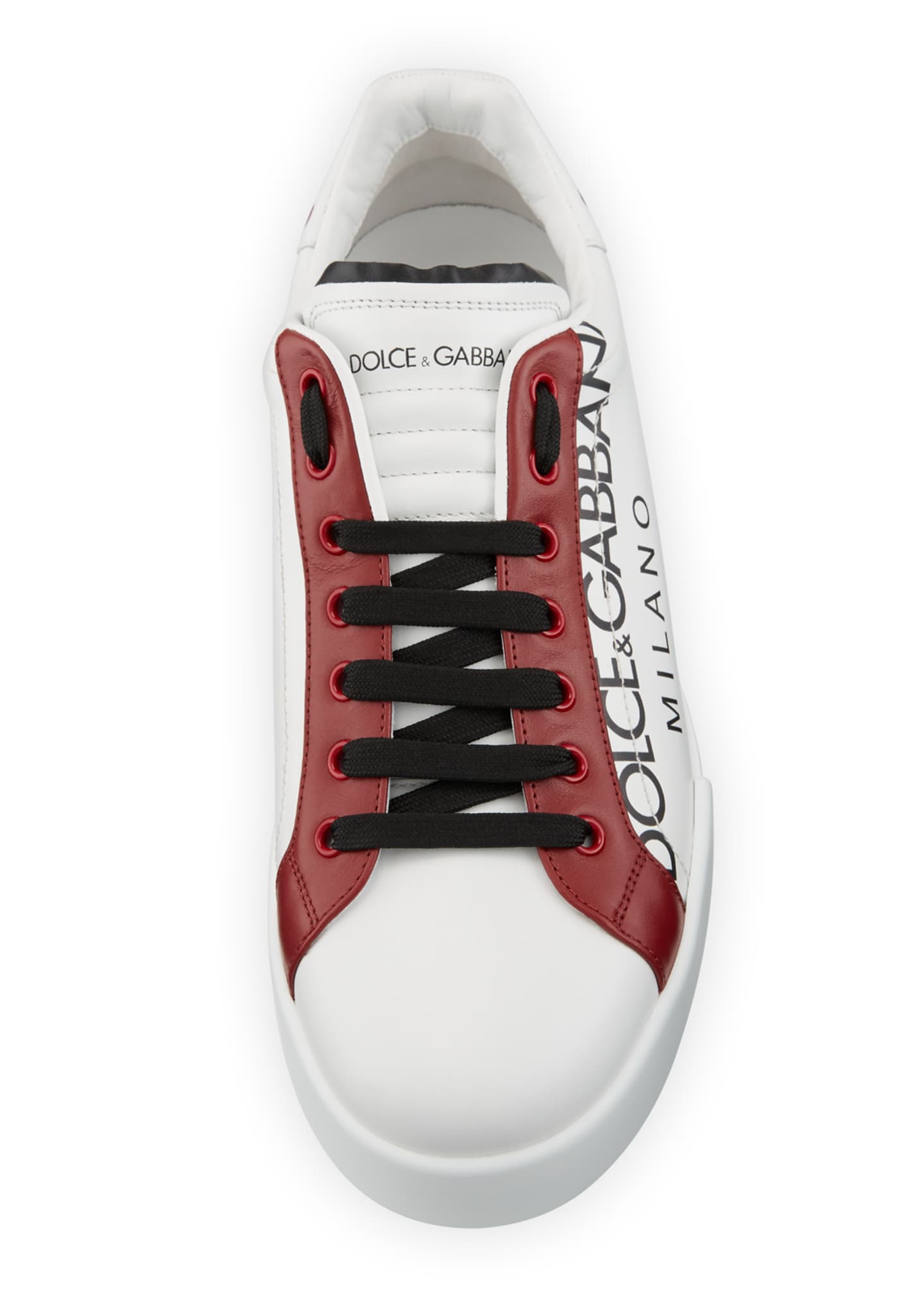 dolce gabbana crown sneakers