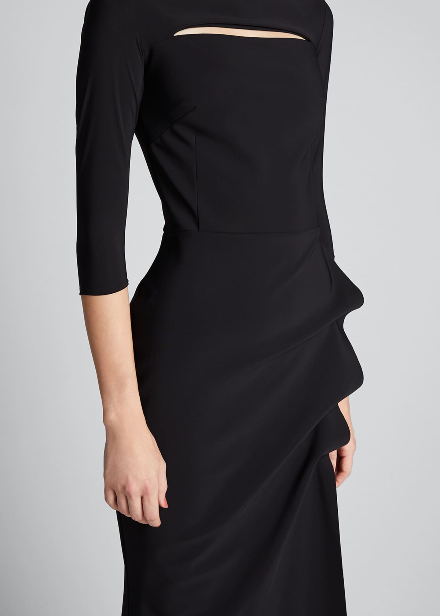 chiara boni evening gowns