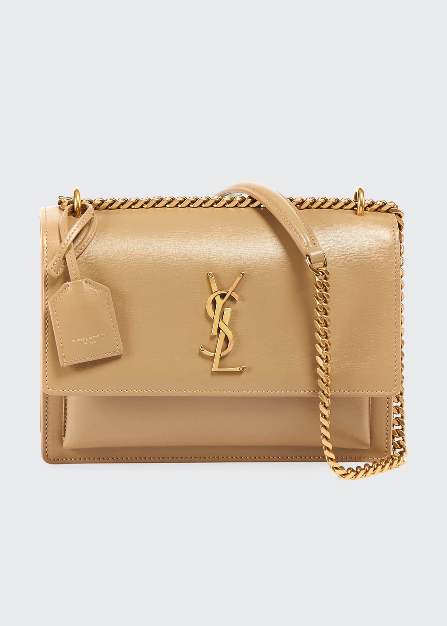 ysl beige handbag