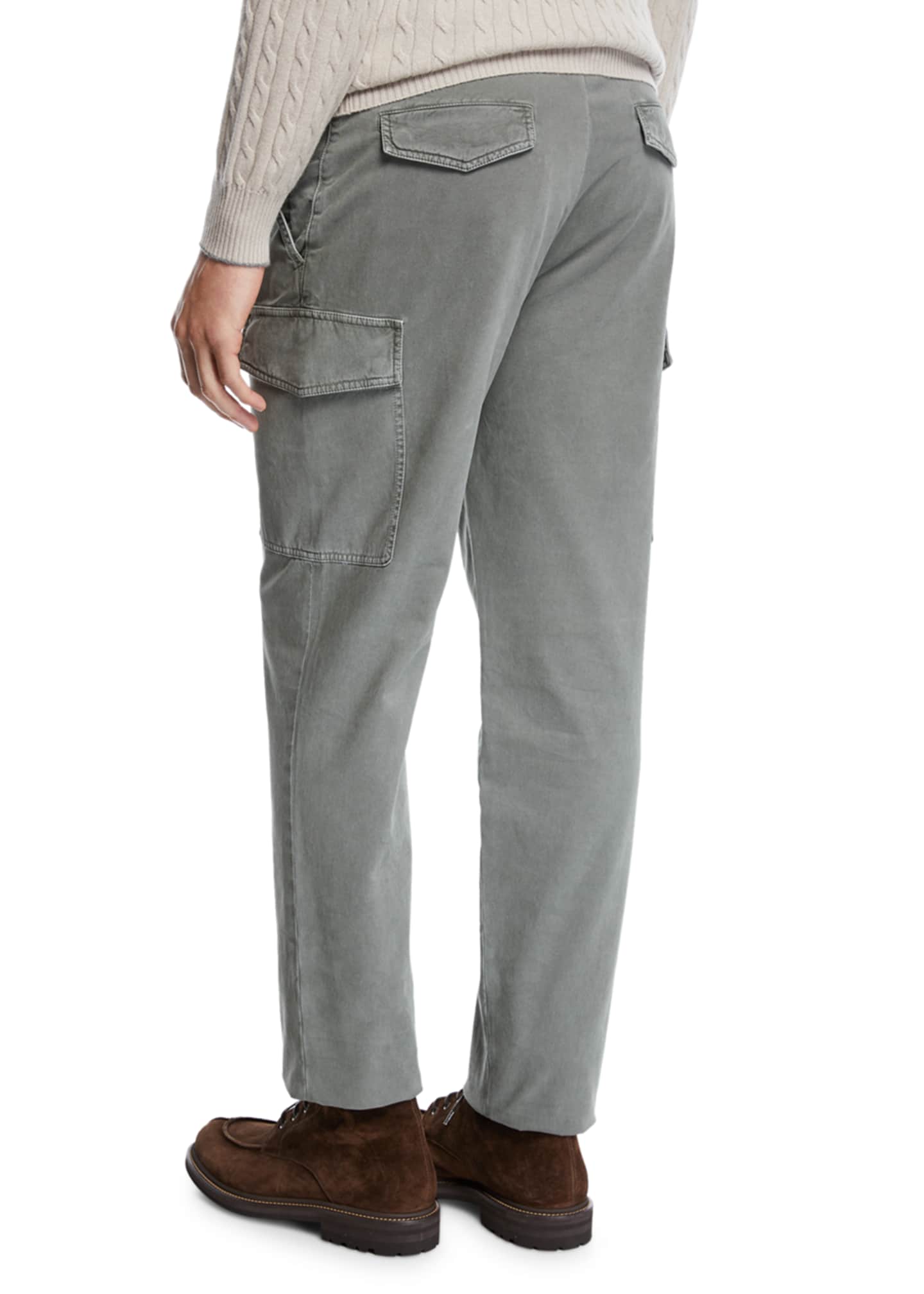 brunello cucinelli cargo pants