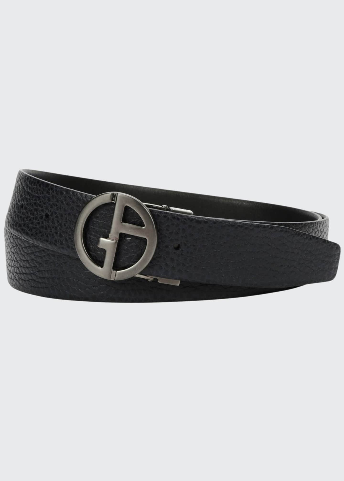 giorgio armani belt mens