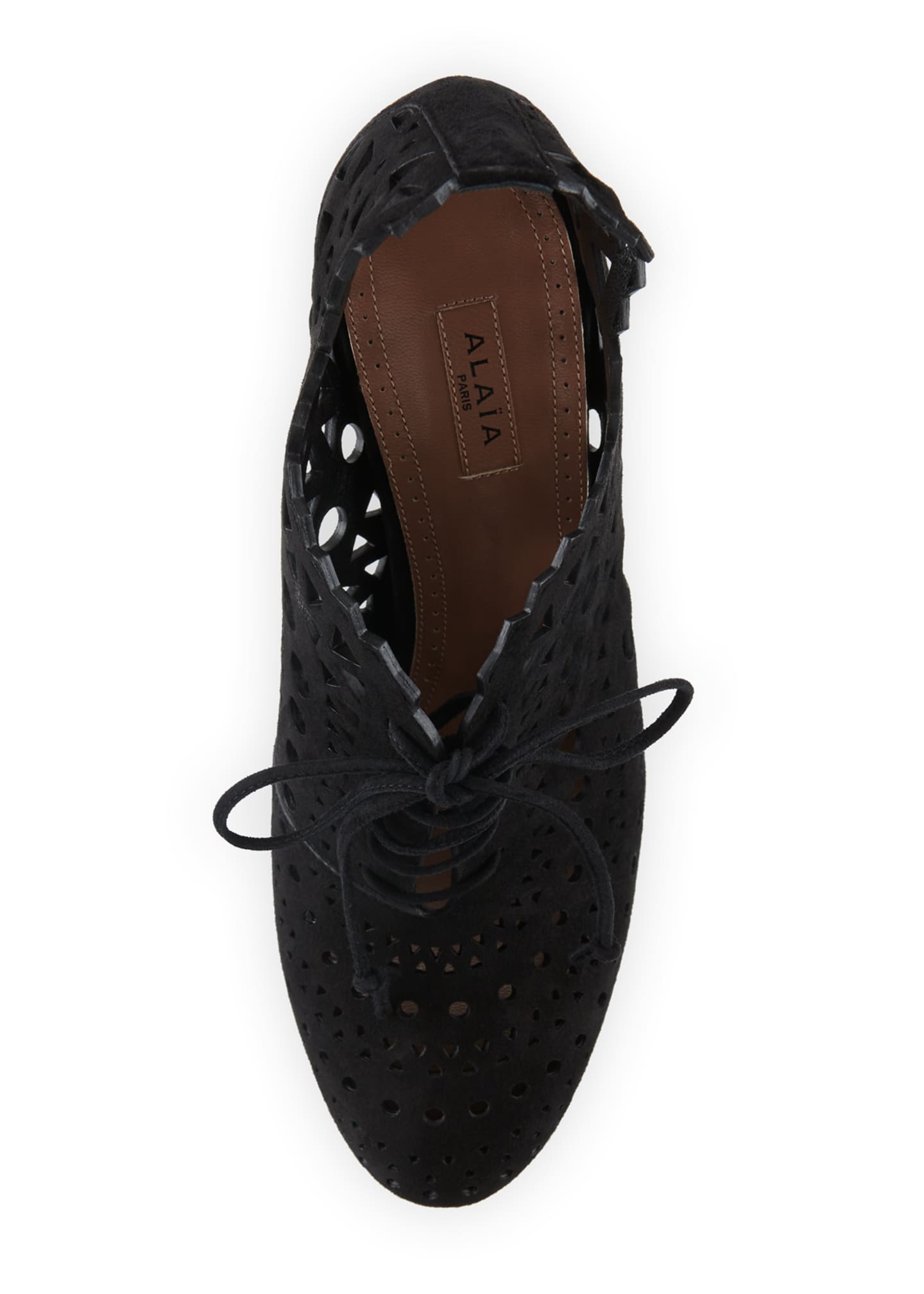 Black laser cut booties best sale