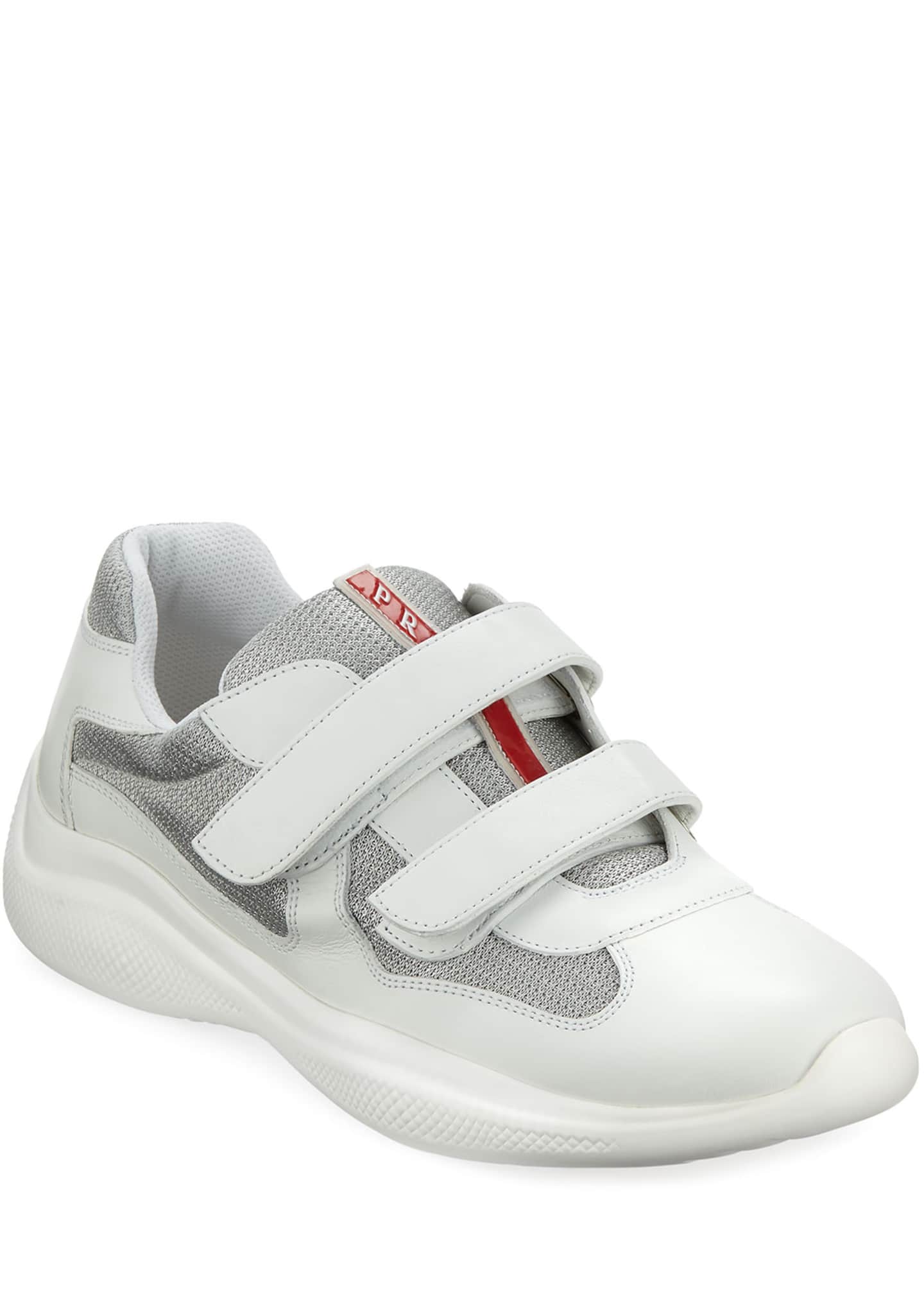 Prada America s Cup croatian strap sneakers