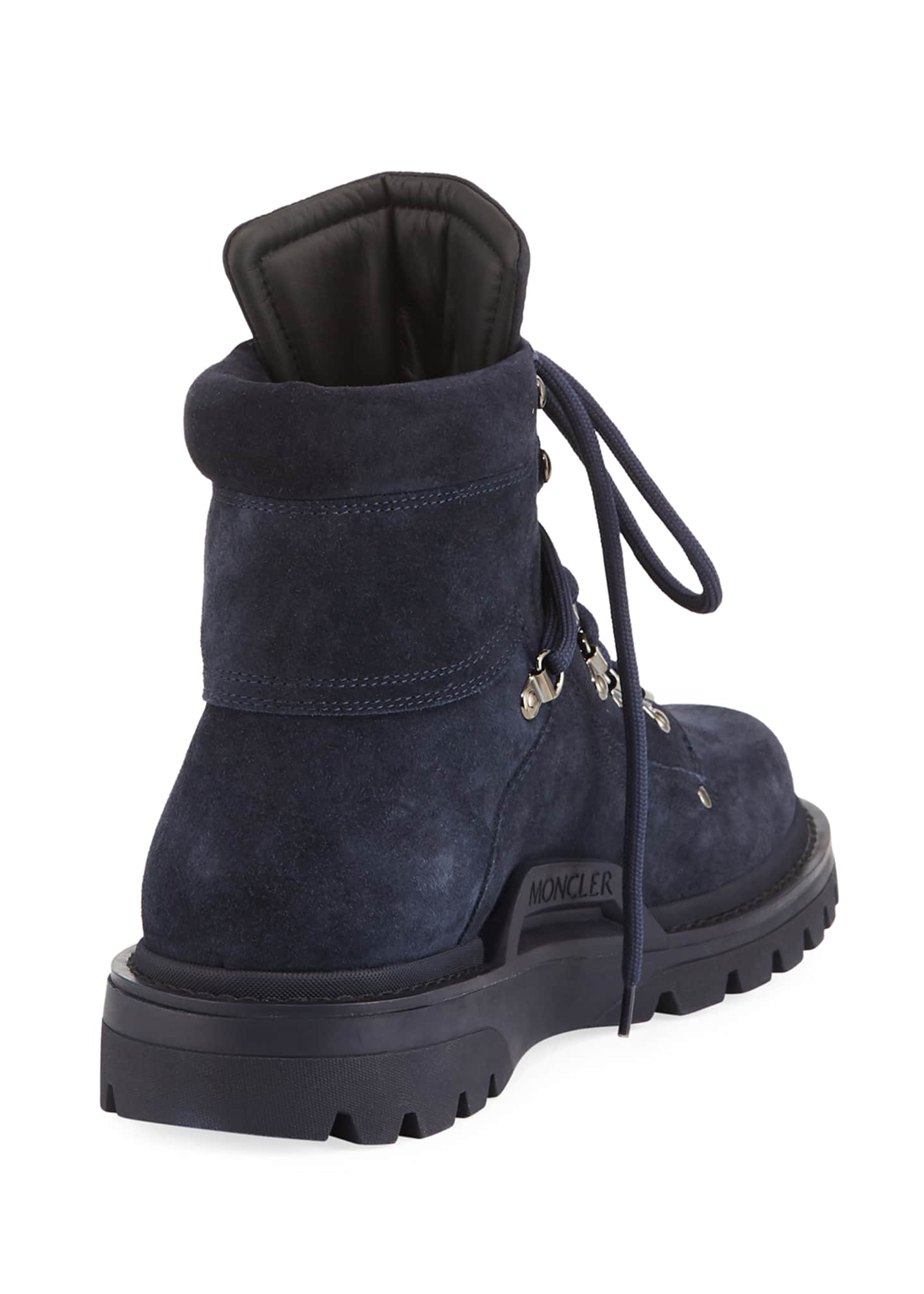 moncler egide suede hiking boots