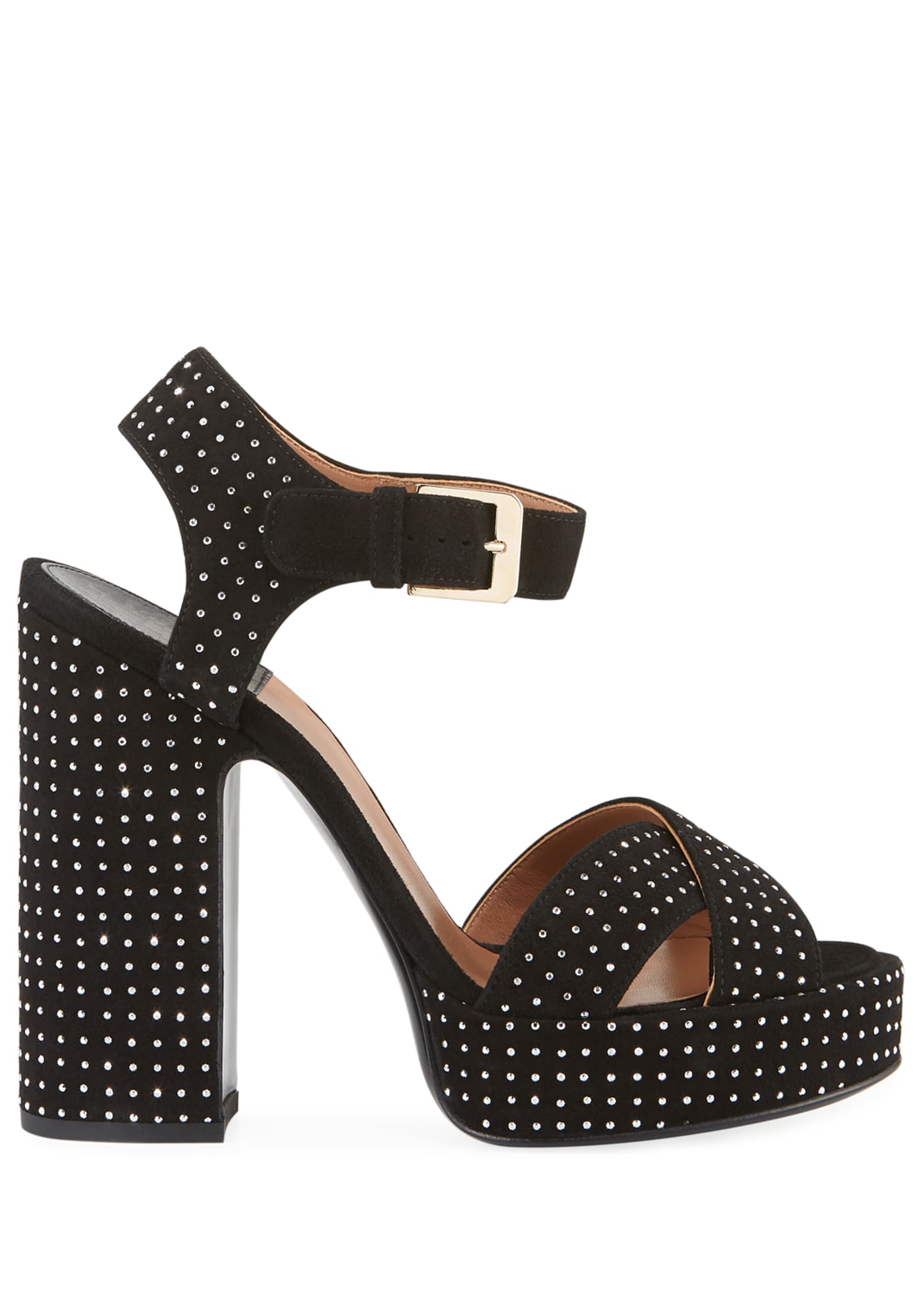 laurence dacade studded sandals
