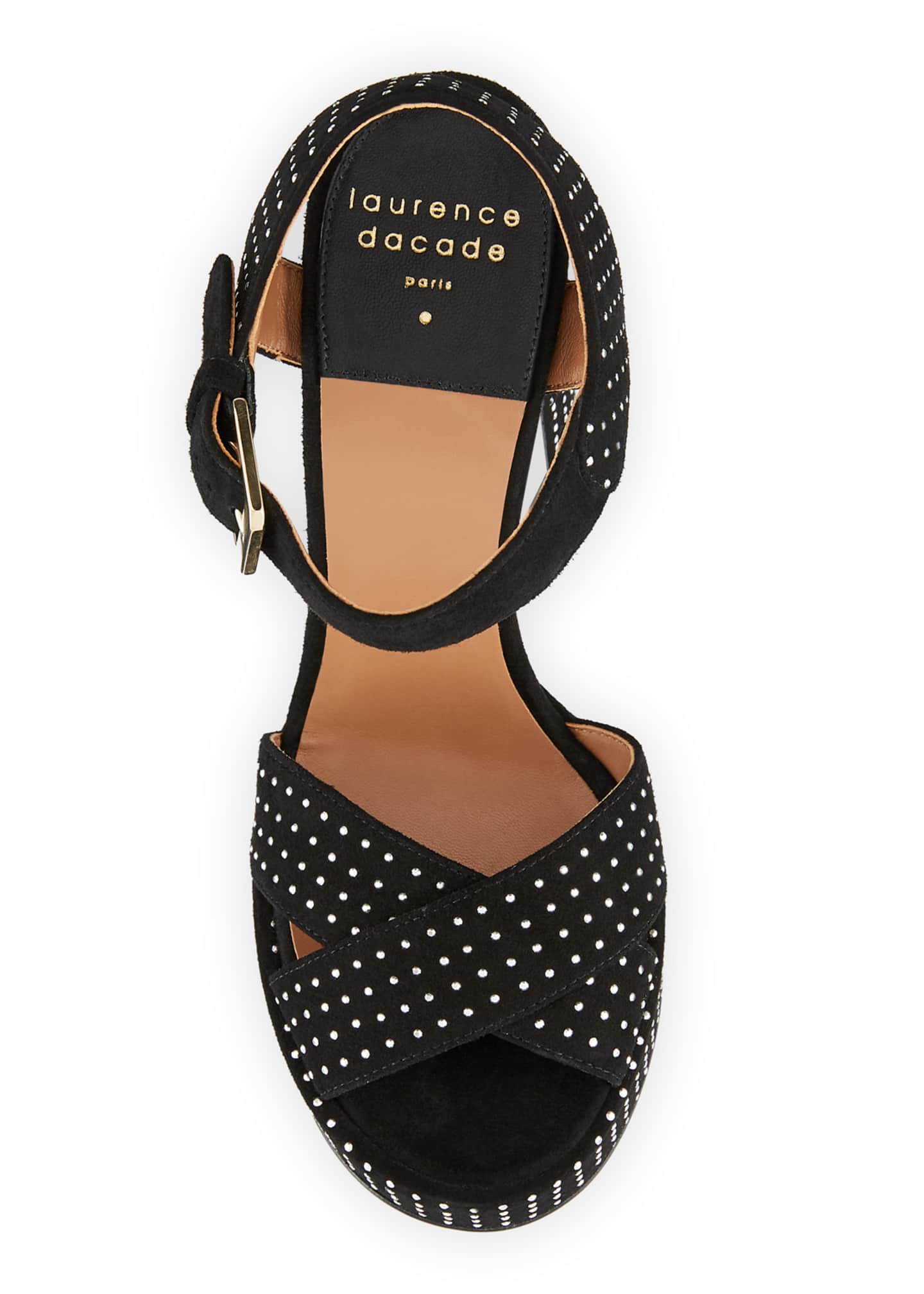 laurence dacade studded sandals