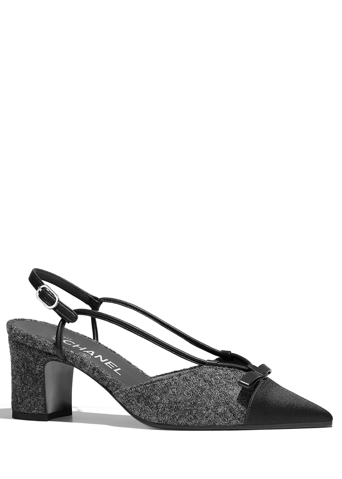 slingback chanel