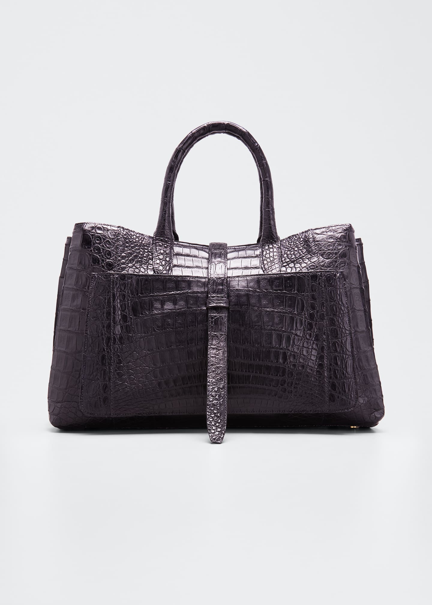 croc tote bag