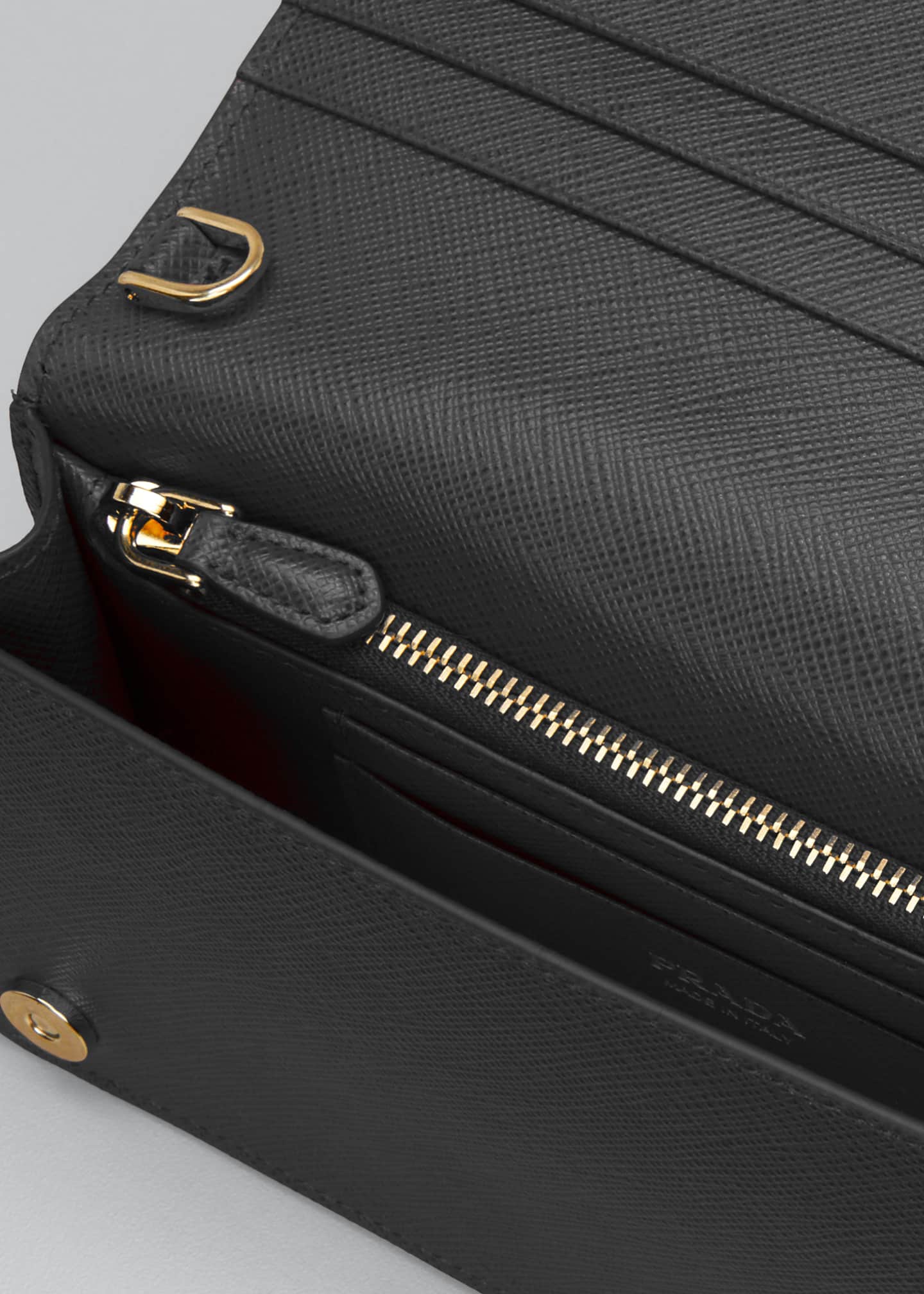 Prada Small Monochrome Crossbody Bag