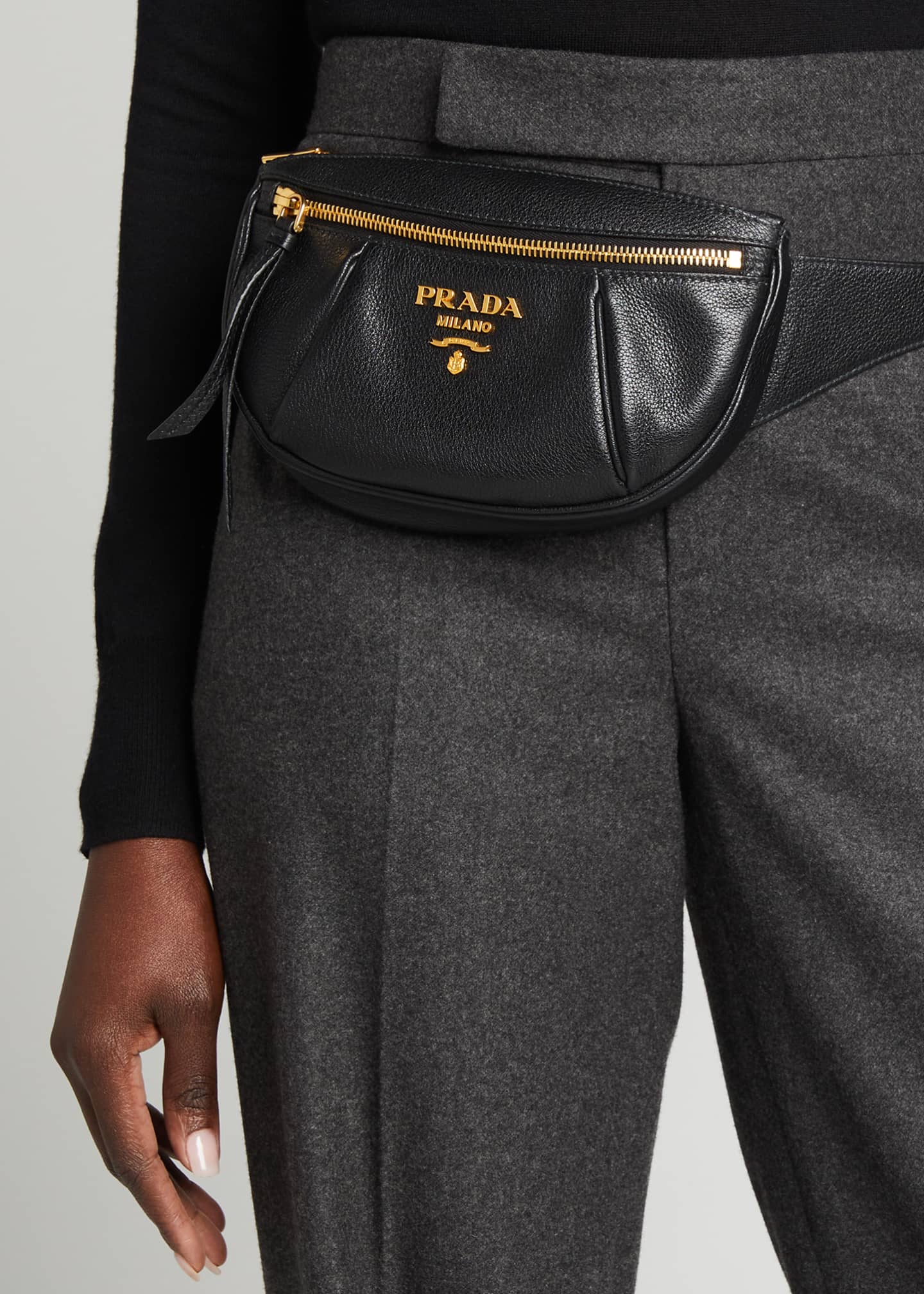 prada daino belt bag