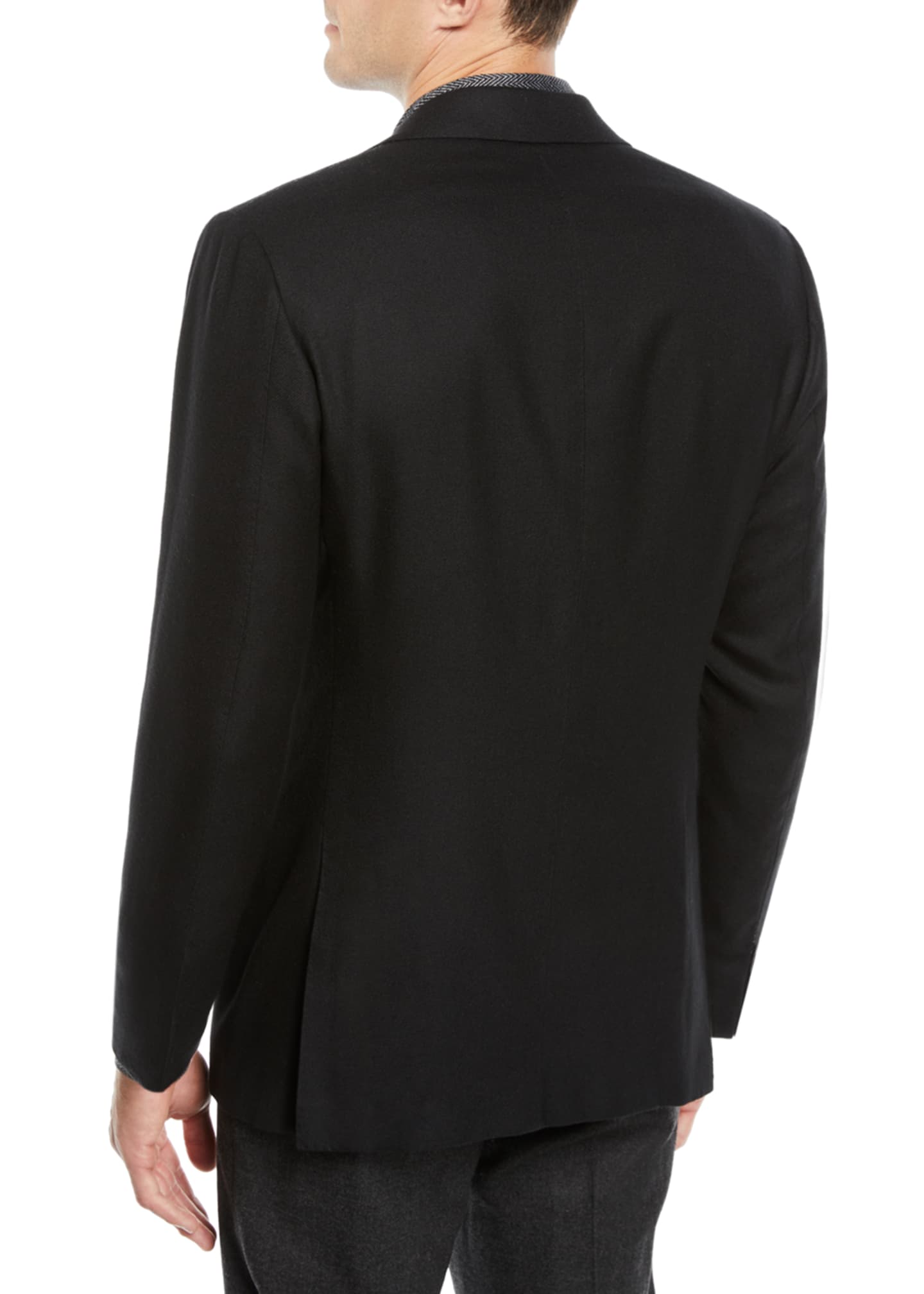 Kiton Men's Cashmere Three-Button Jacket - Bergdorf Goodman