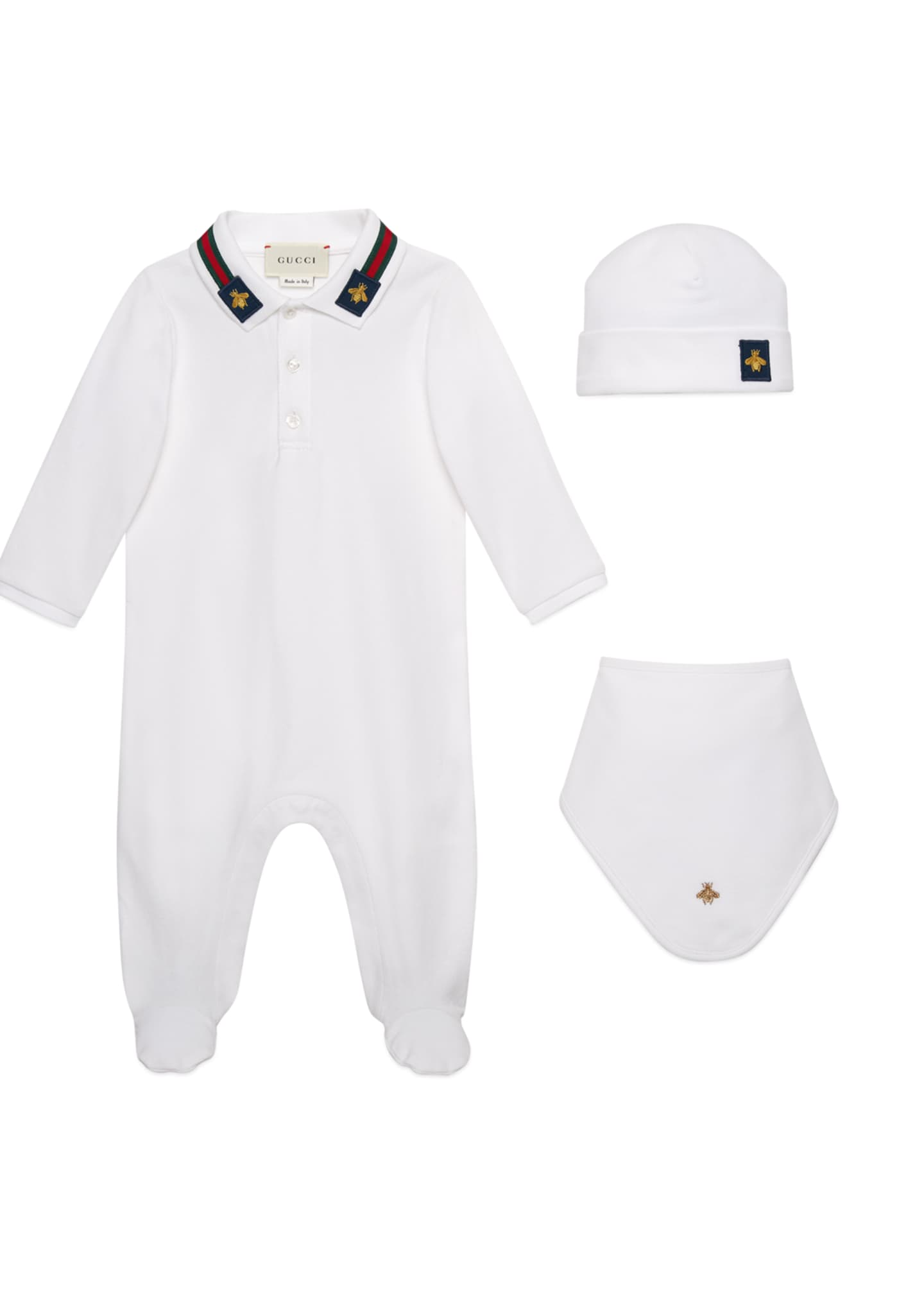 gucci baby gift set