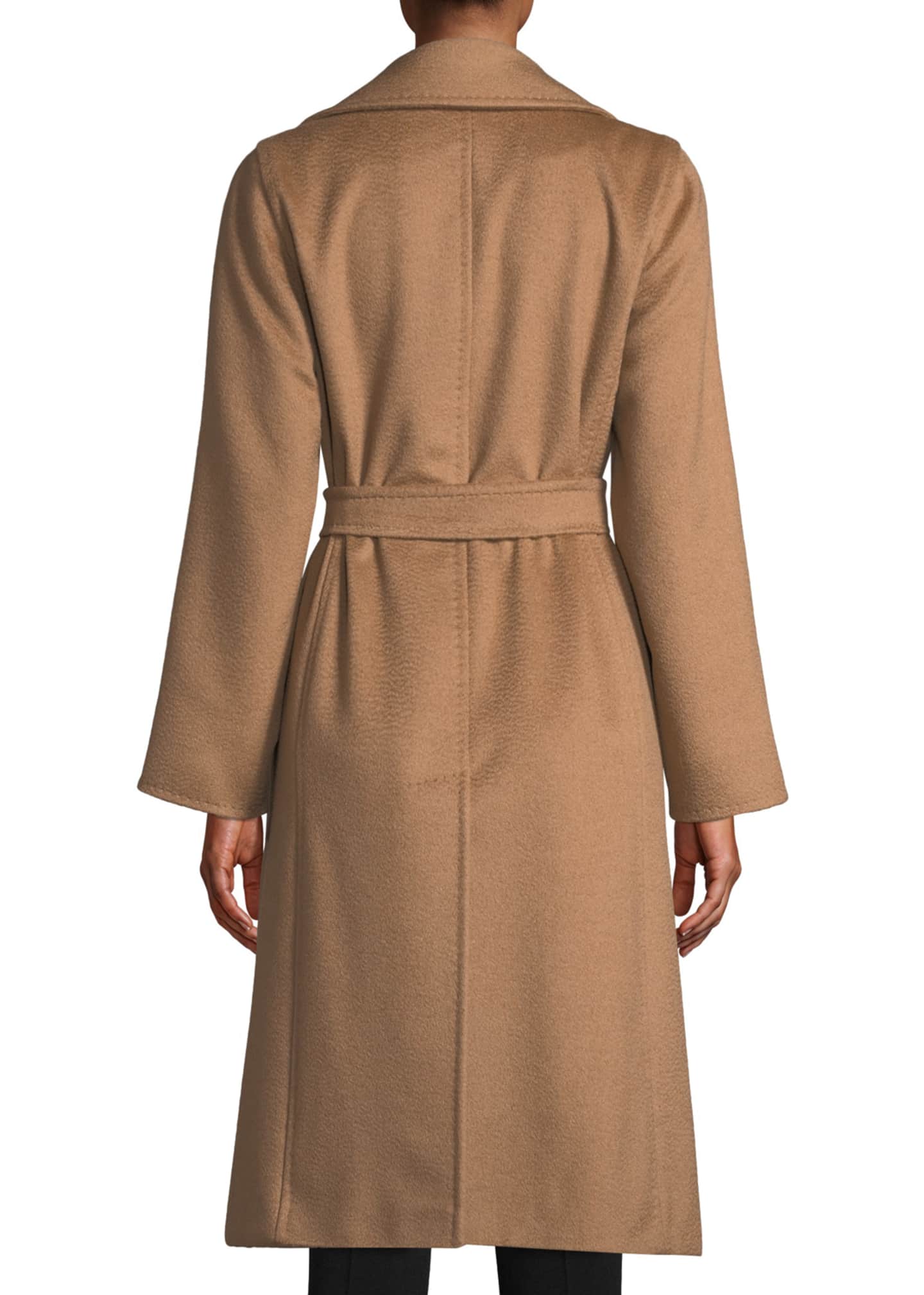 Maxmara Manuela Belted Camel Hair Coat Camel Bergdorf Goodman