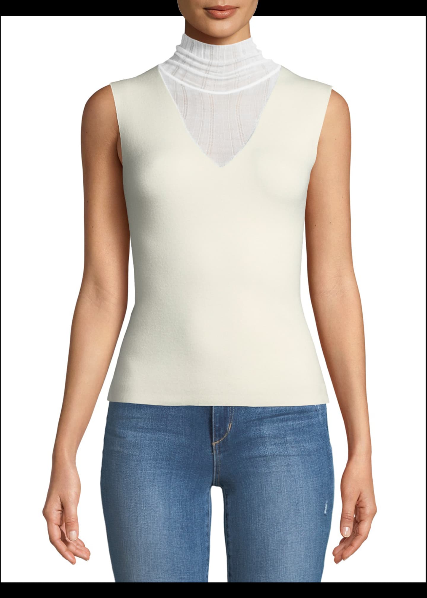 Theory merino wool top