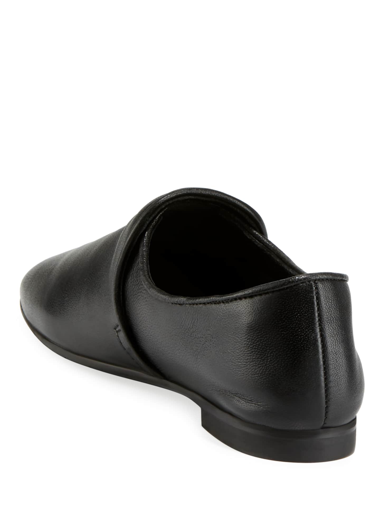 Aquatalia Revy Flat Leather Loafers - Bergdorf Goodman
