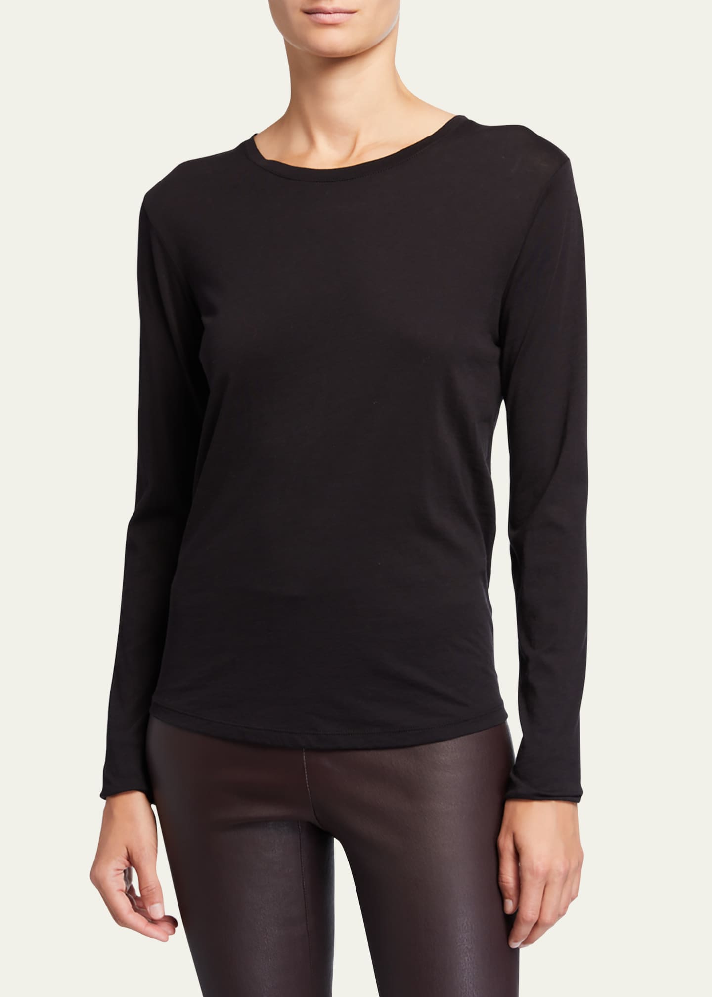 Long Sleeve Crewneck Tee