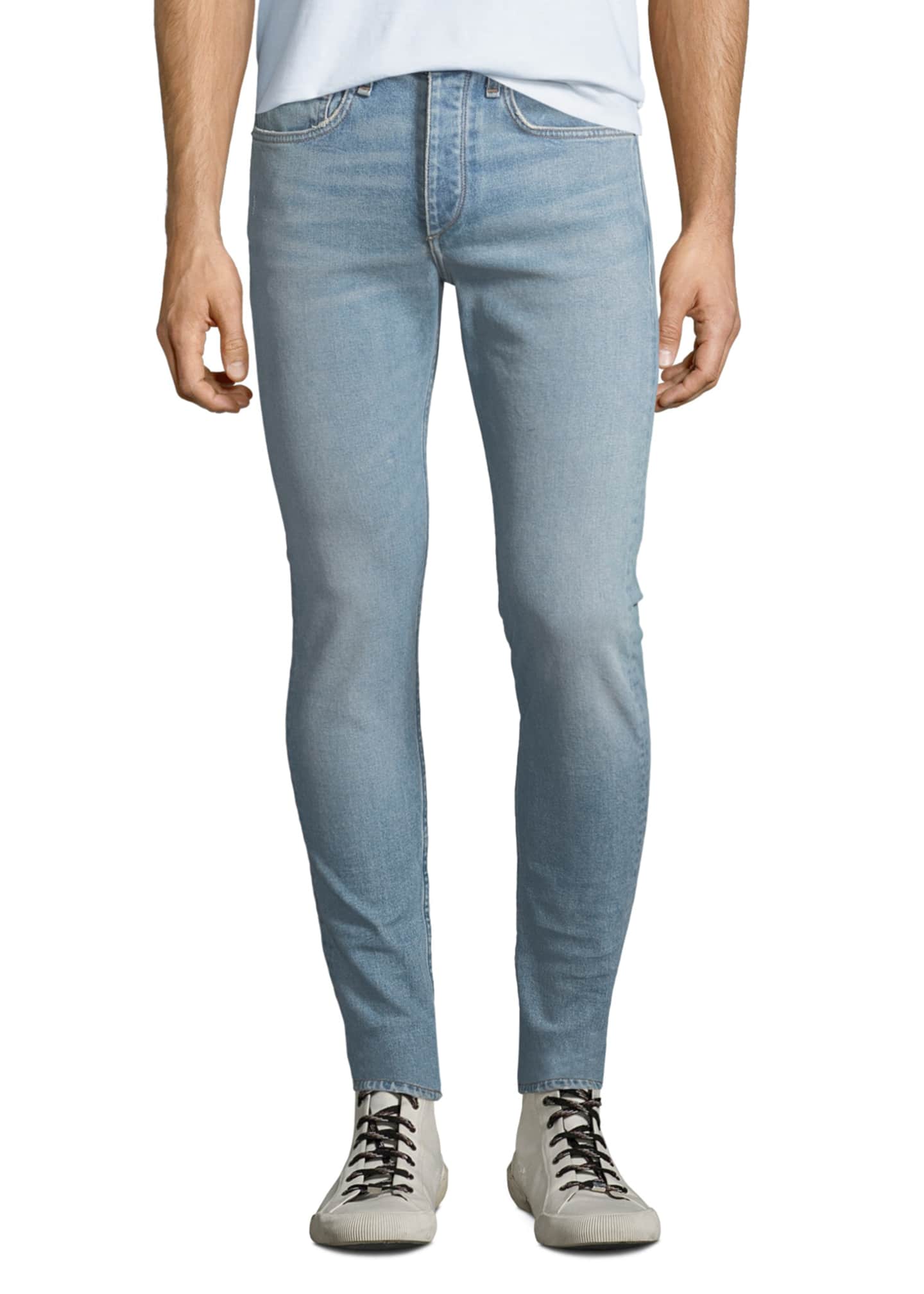 Rag Bone Men S Standard Issue Fit 1 Slim Skinny Jeans Somerset